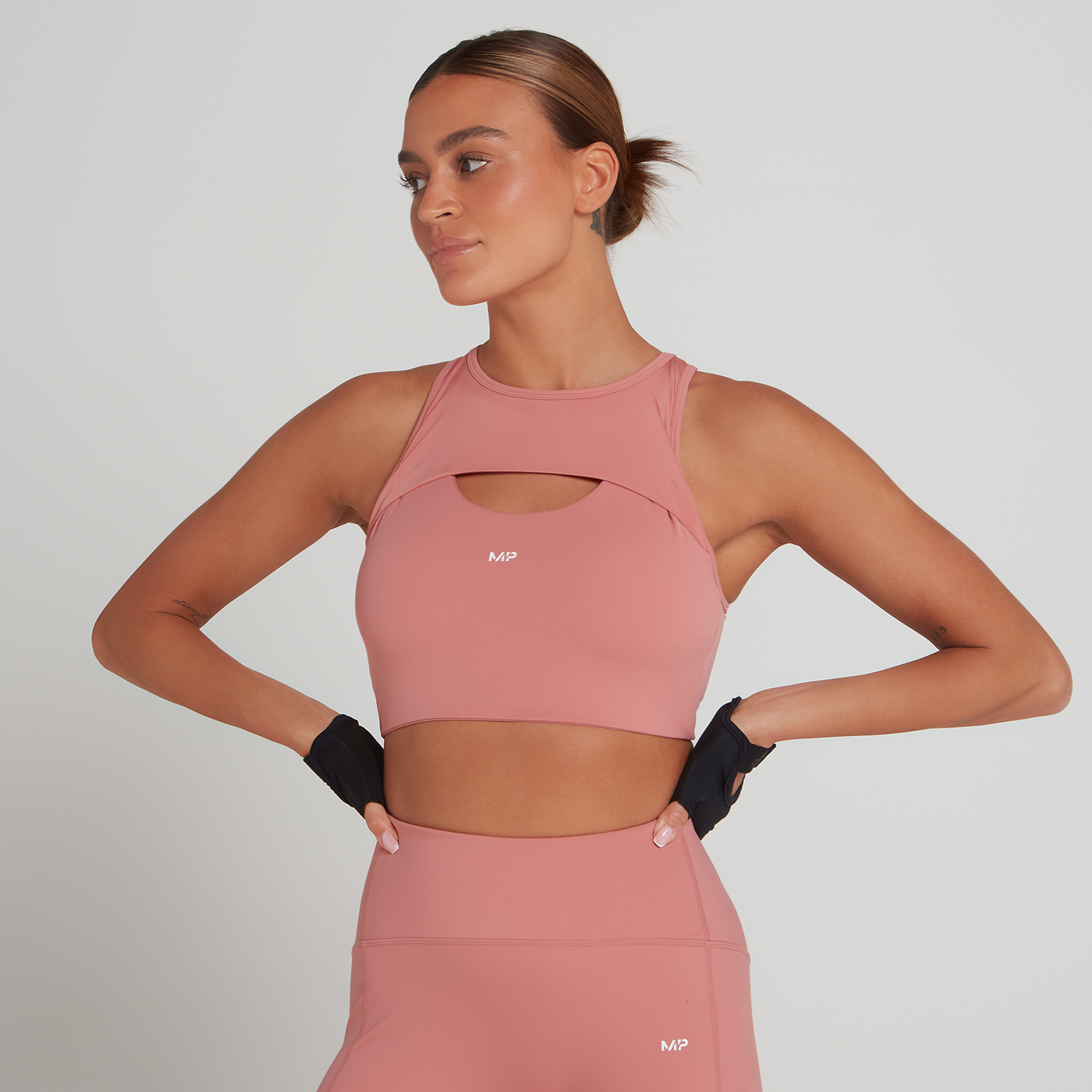 Myprotein MP Women's Adapt Sports Bra - Petrol Blue