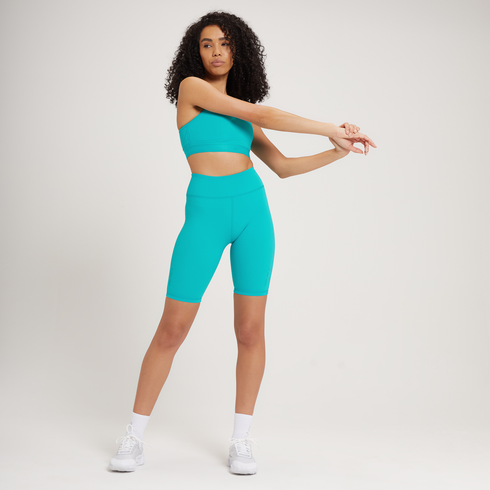 Myprotein MP Women's Power Ultra Cycling Shorts - Lagoon