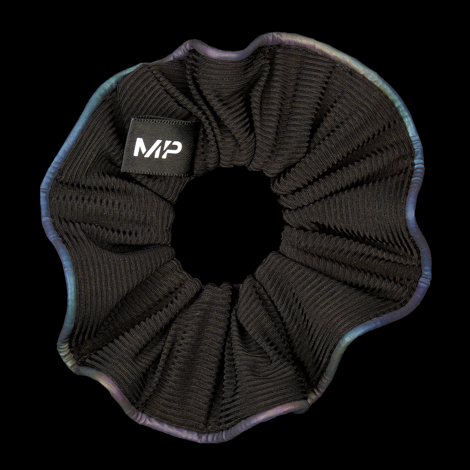 Myprotein MP X Invisibobble® Reflective Power Sprunchie – Black/Pink - 2 PACK