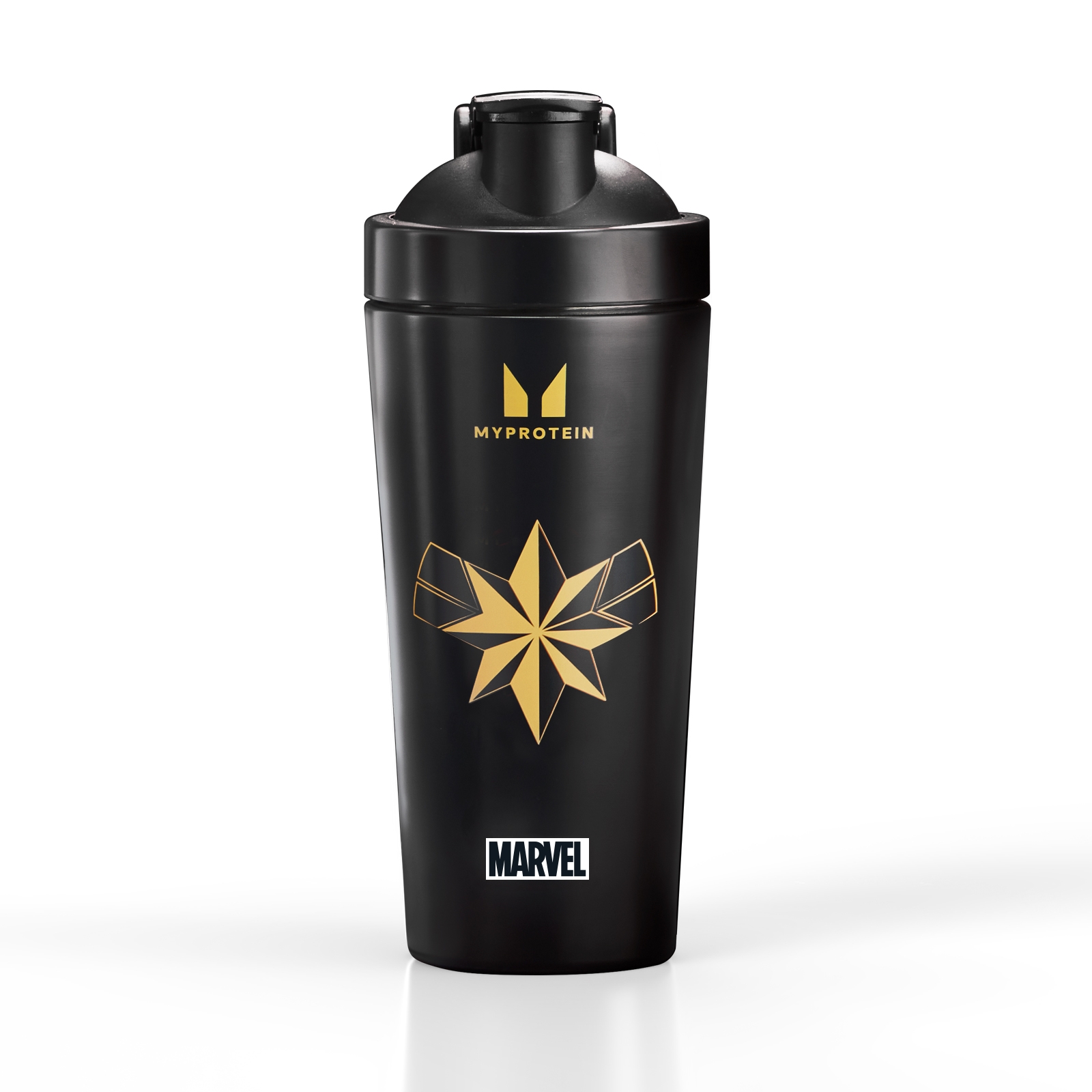 Myprotein Captain Marvel Metal Shaker