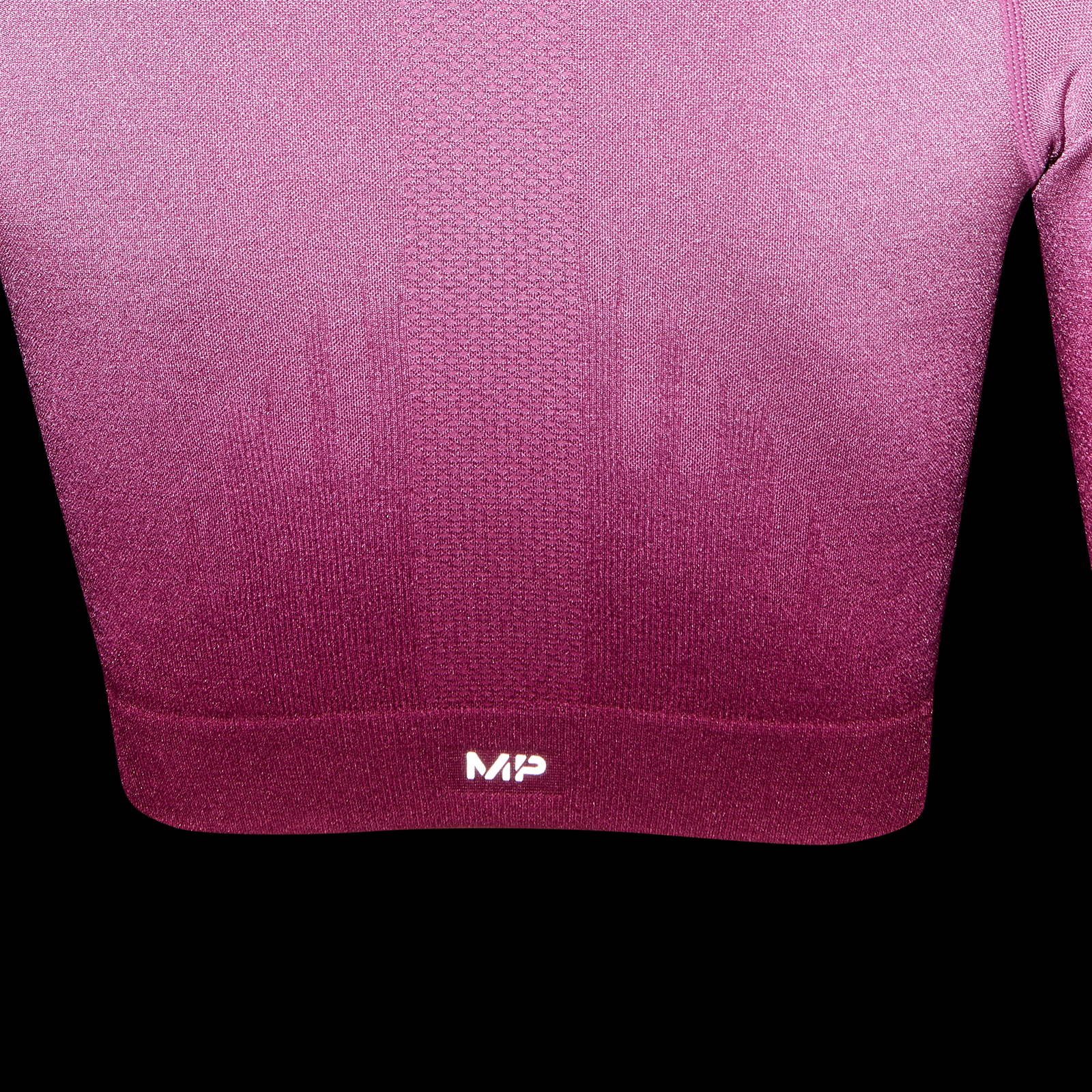 Myprotein MP Women's Velocity Seamless Crop Top - Black