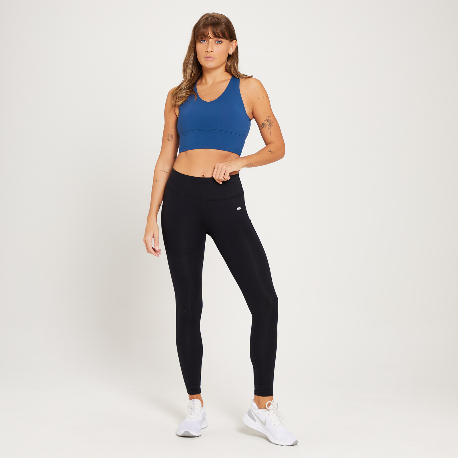 Myprotein MP Women's Power Longline Sports Bra - Black