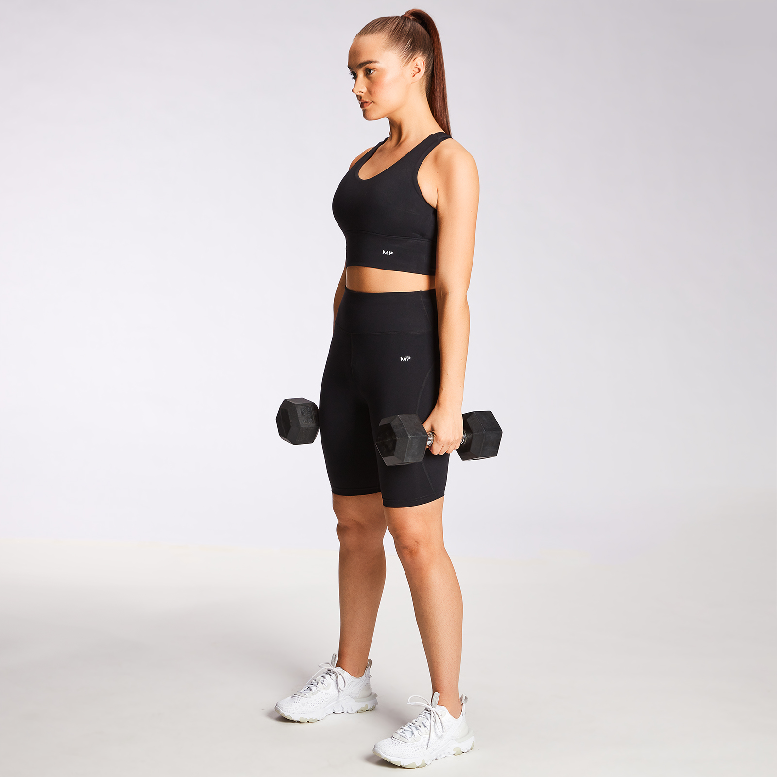 Myprotein MP Women's Power Longline Sports Bra - Ice Green