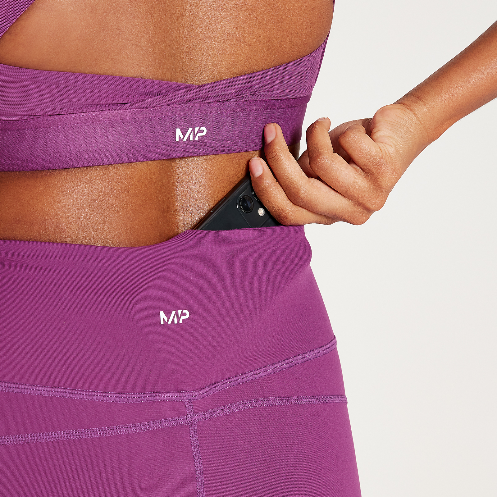 Myprotein MP Women's Power Cycling Shorts - Purple