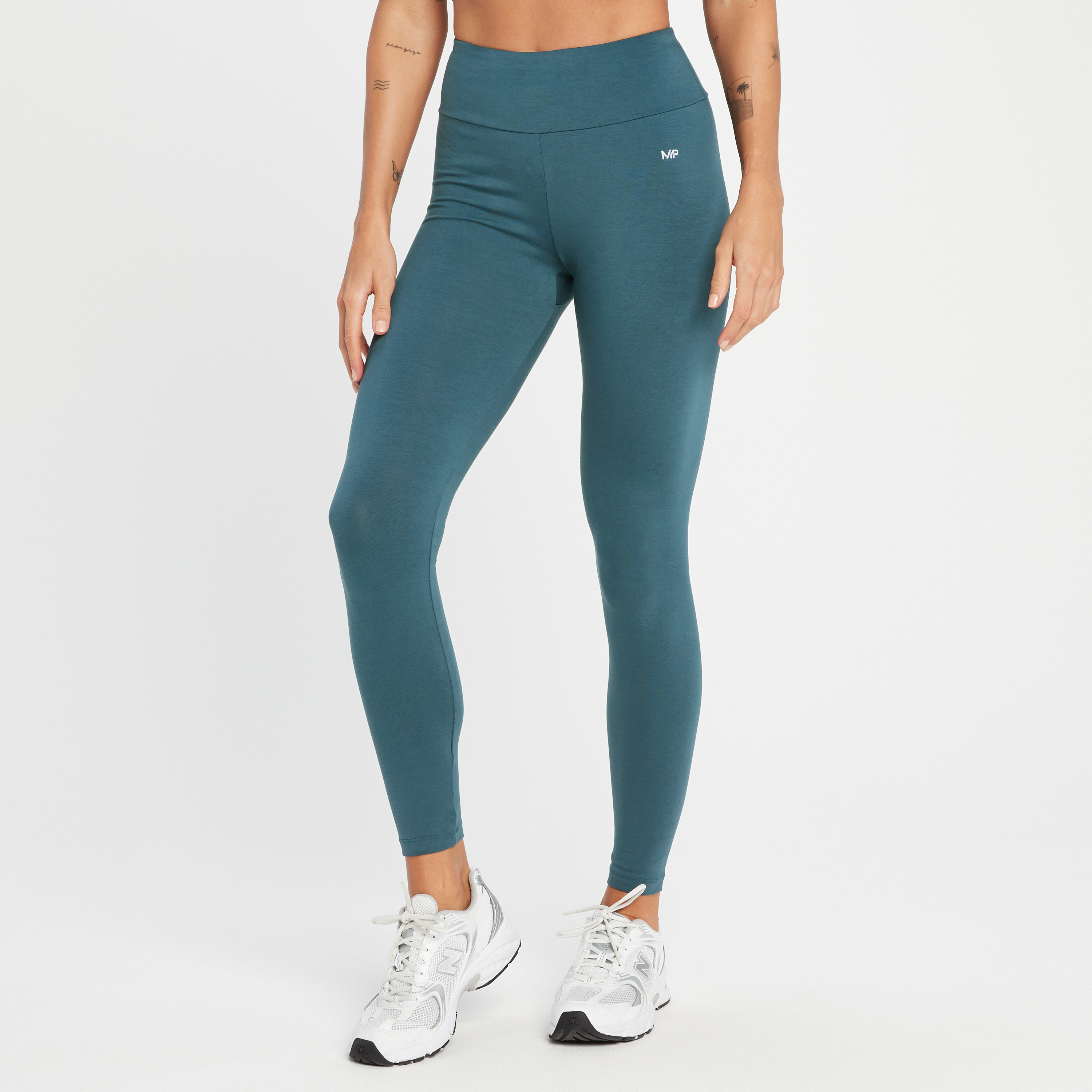 Myprotein MP Women's Rest Day Leggings - Grey Marl