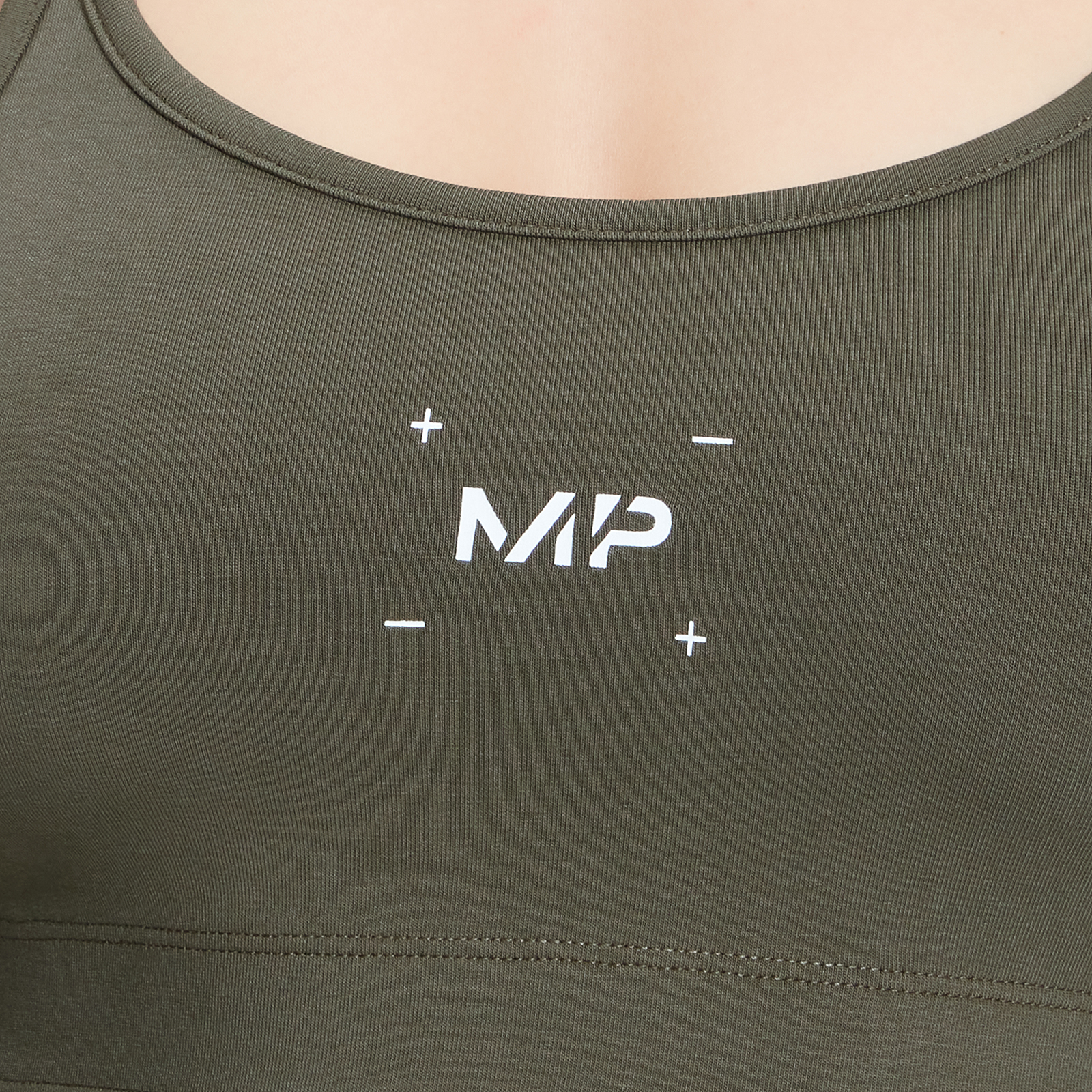 Myprotein MP Women's Central Graphic Bra - Black