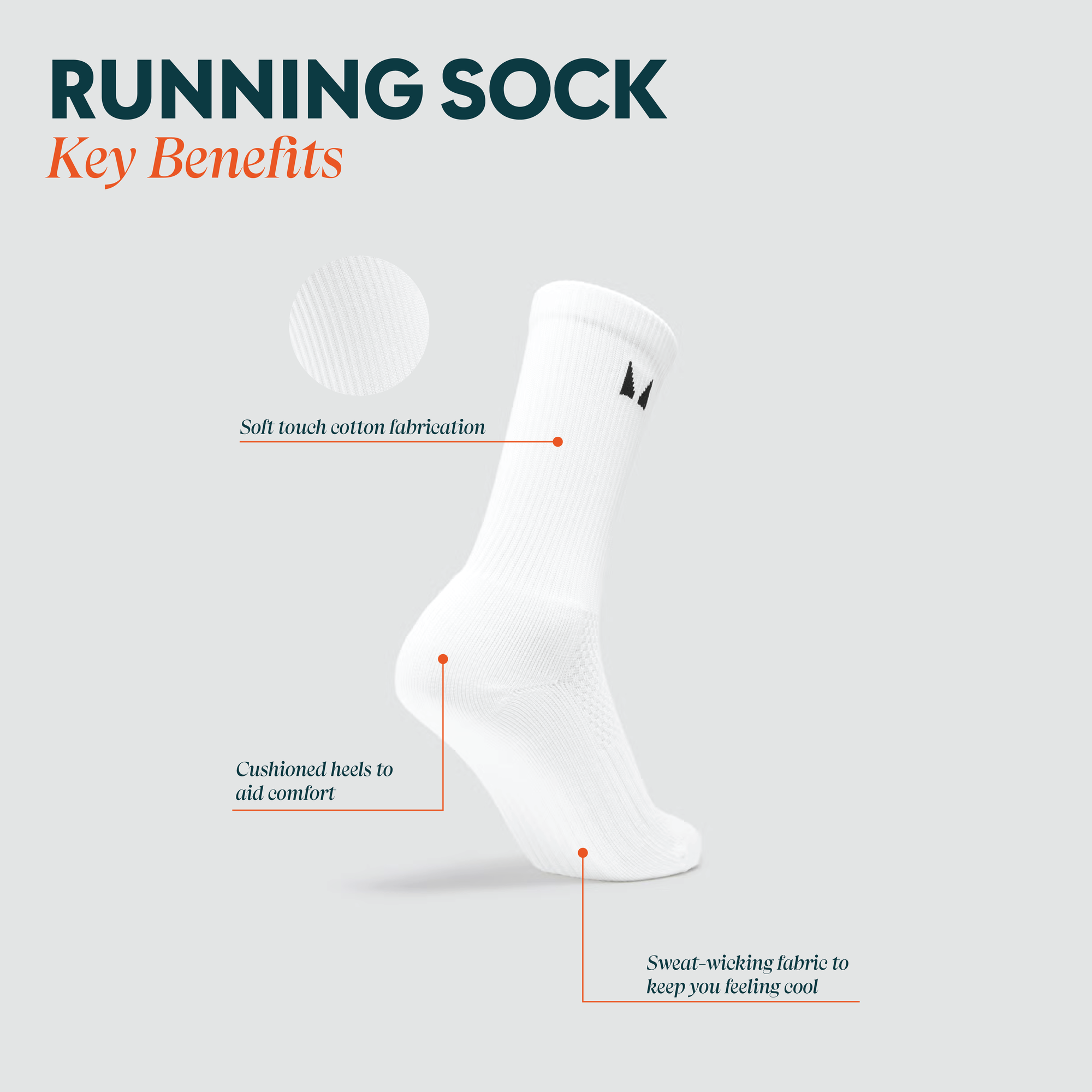 Myprotein MP Running Socks - Black