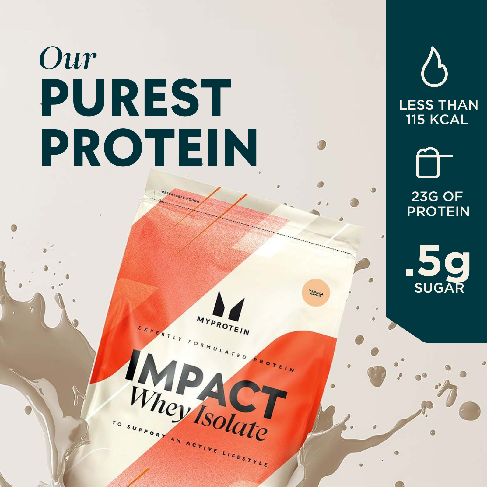 Myprotein Impact Whey Isolate Powder