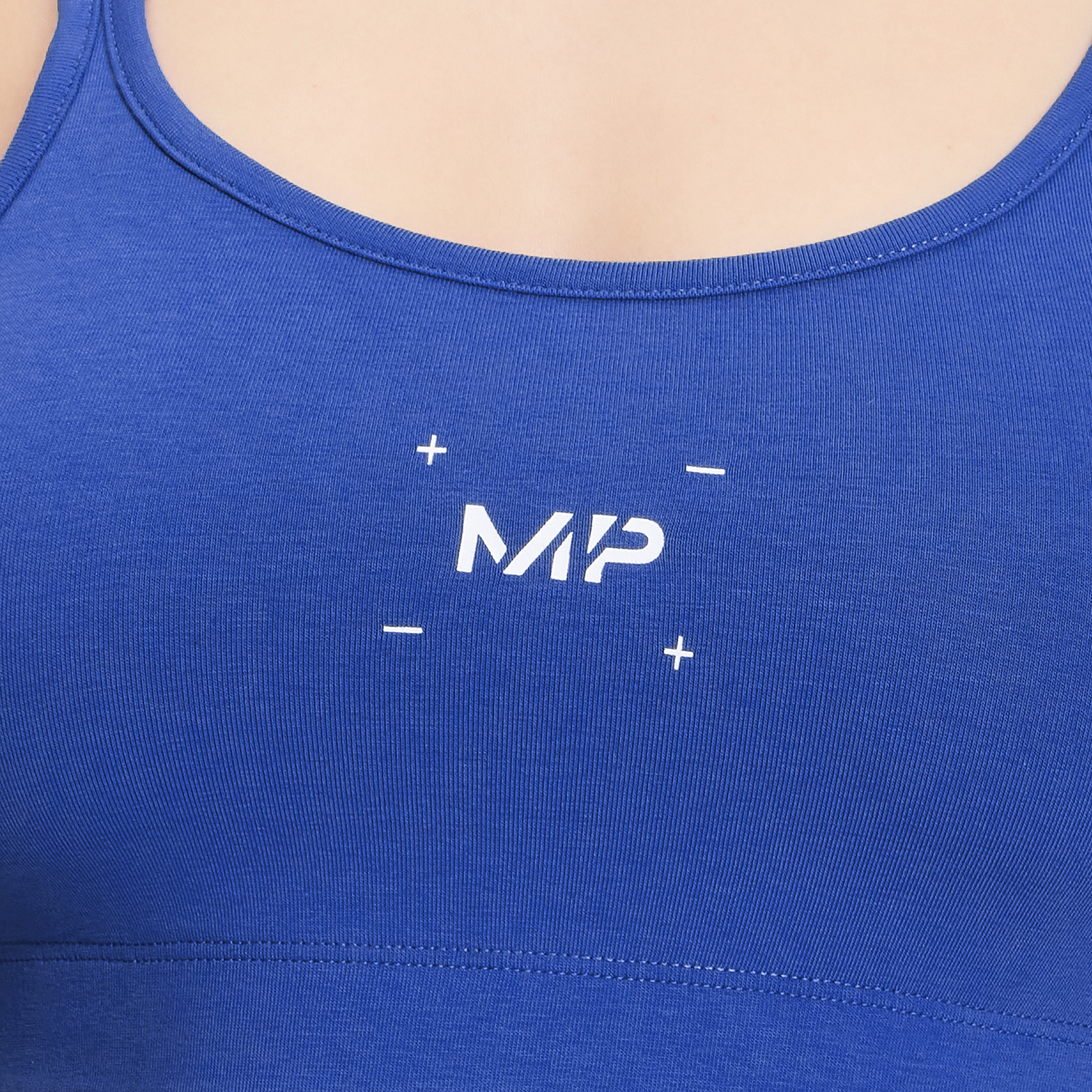 Myprotein MP Women's Central Graphic Bra - Black