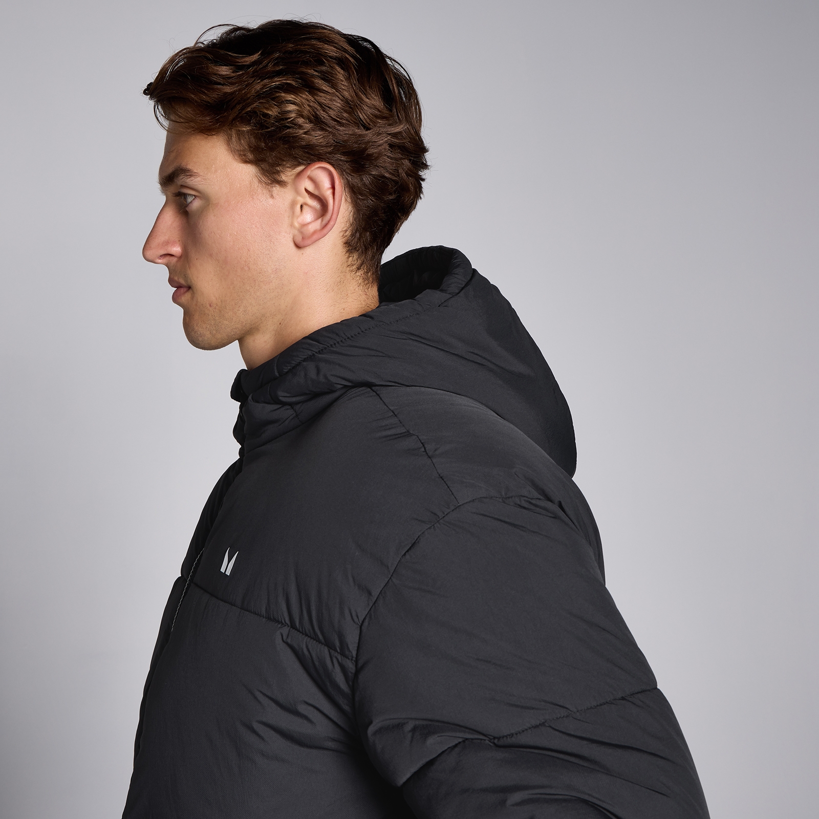Myprotein MP Men's Short Puffer Jacket - Black
