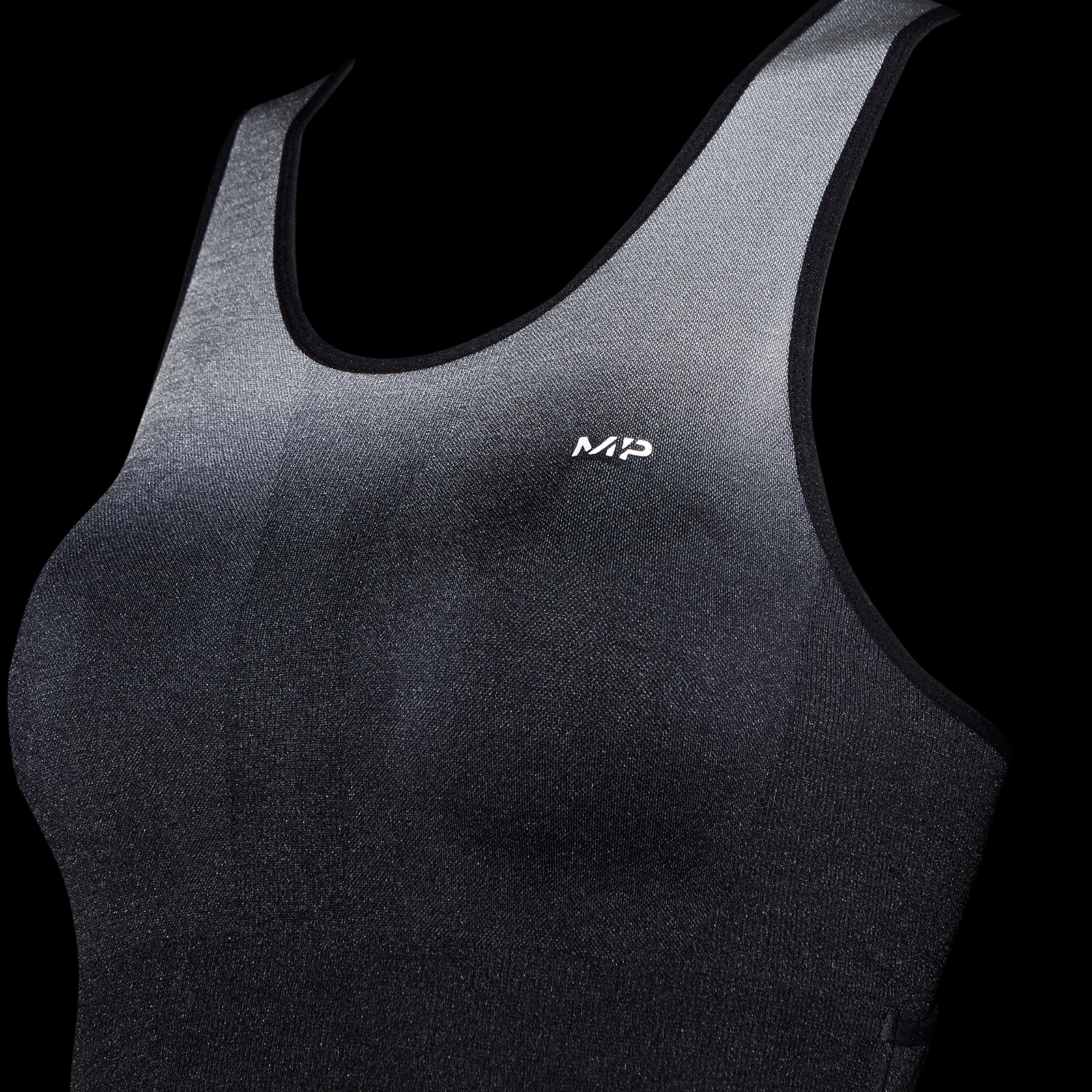 Myprotein MP Women's Velocity Seamless Sports Bra - Black