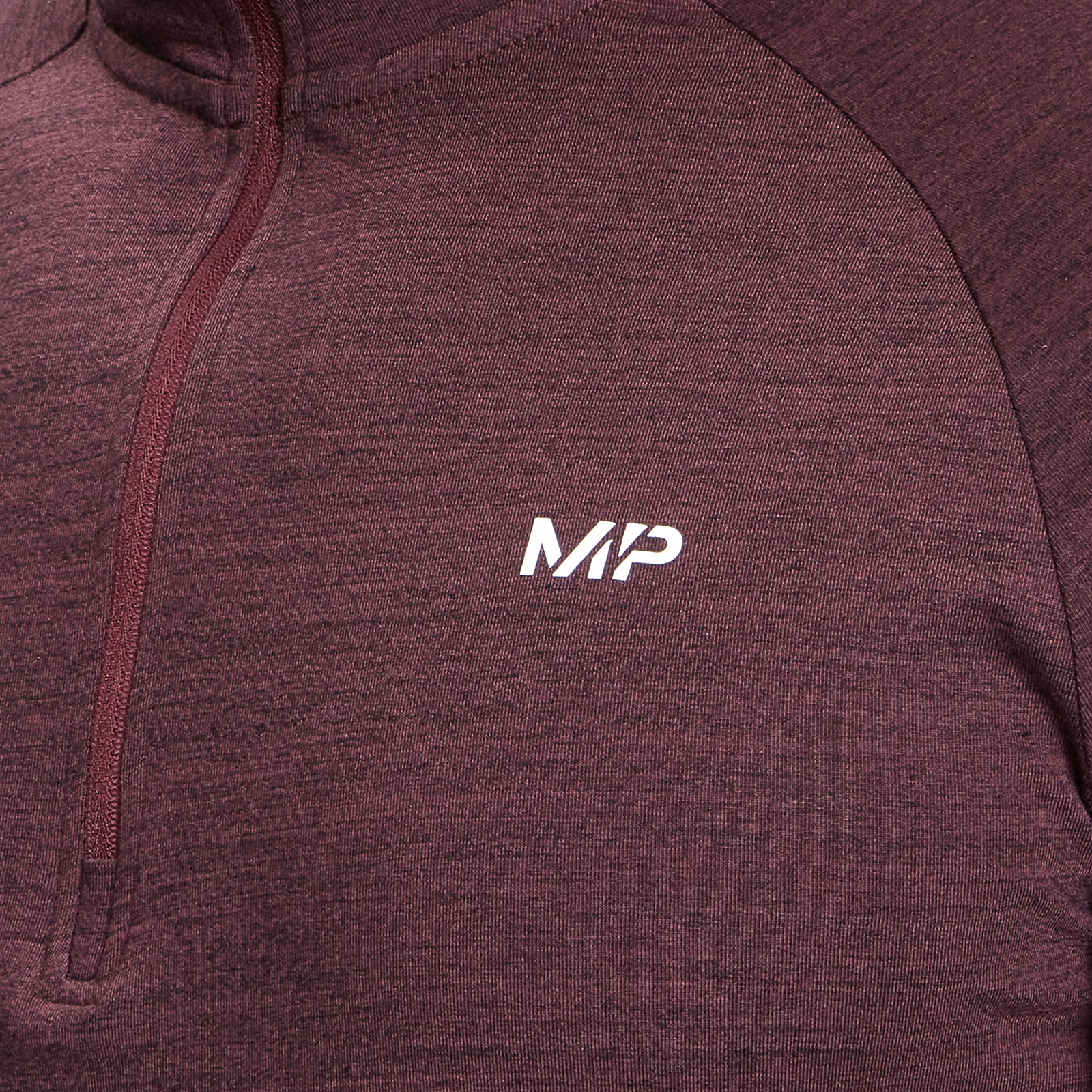 Myprotein MP Men's Performance 1/4 Zip Top - Navy Marl
