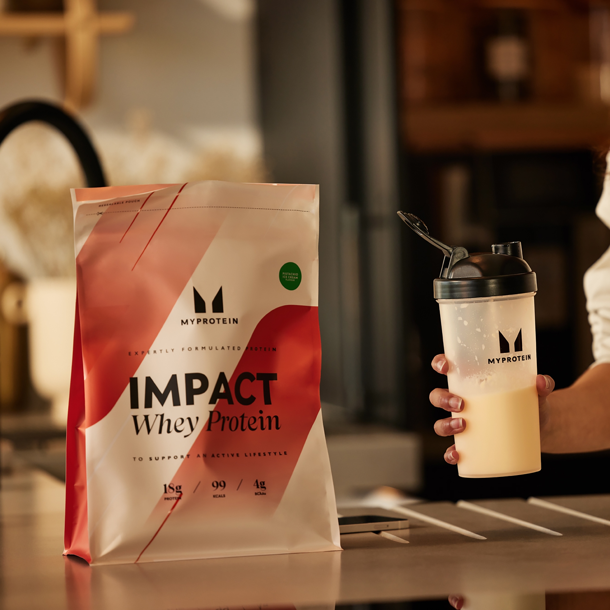 Myprotein Impact Whey Protein Powder