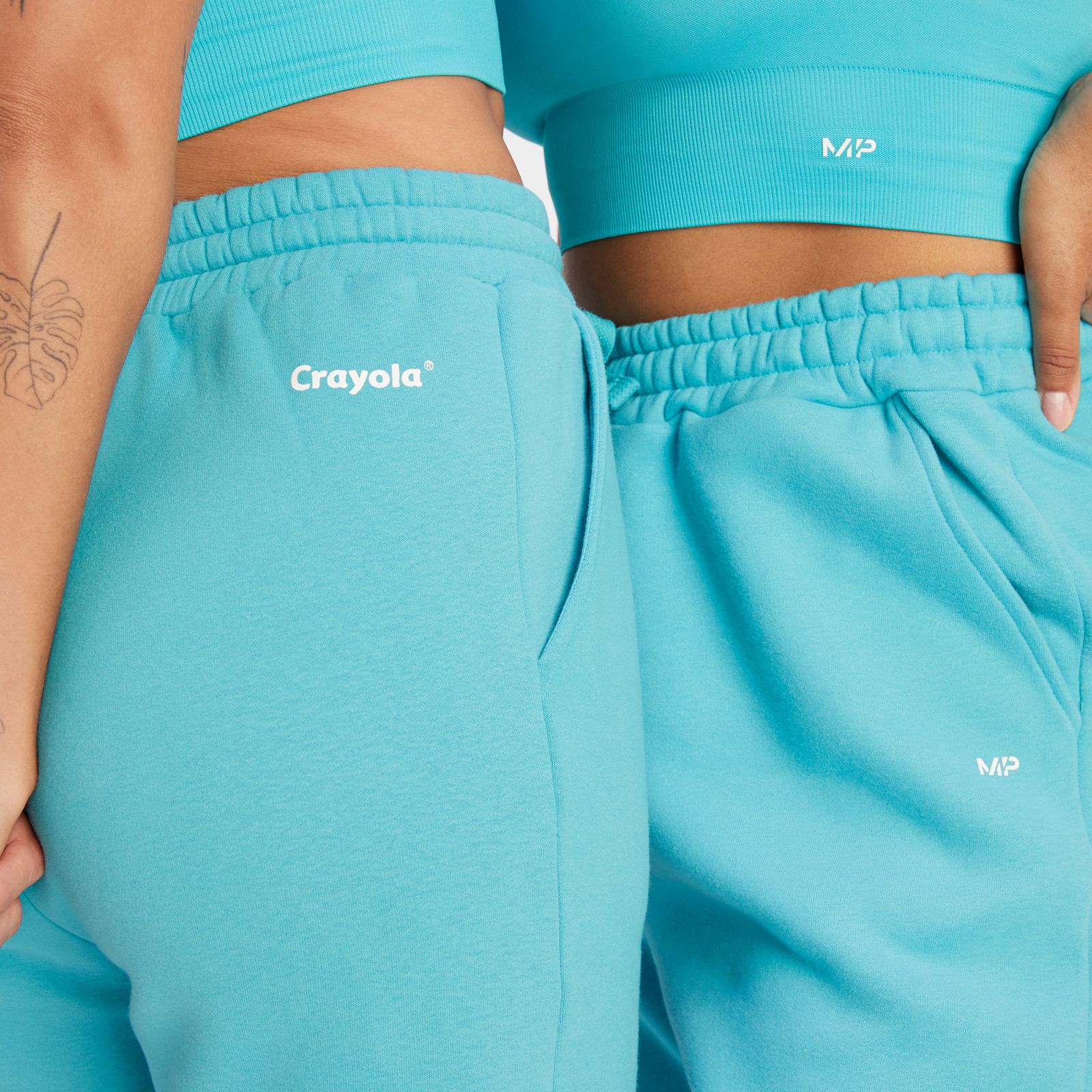 Myprotein MP Women's Crayola Essentials Joggers - Aquamarine