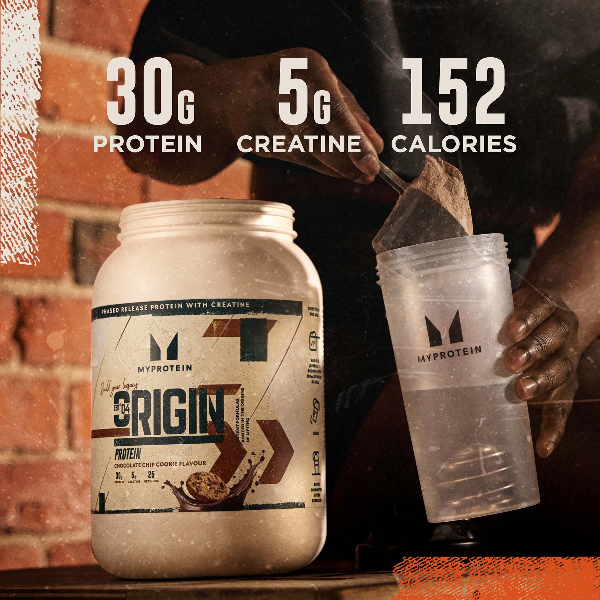 Myprotein Origin Protein (with Creatine)