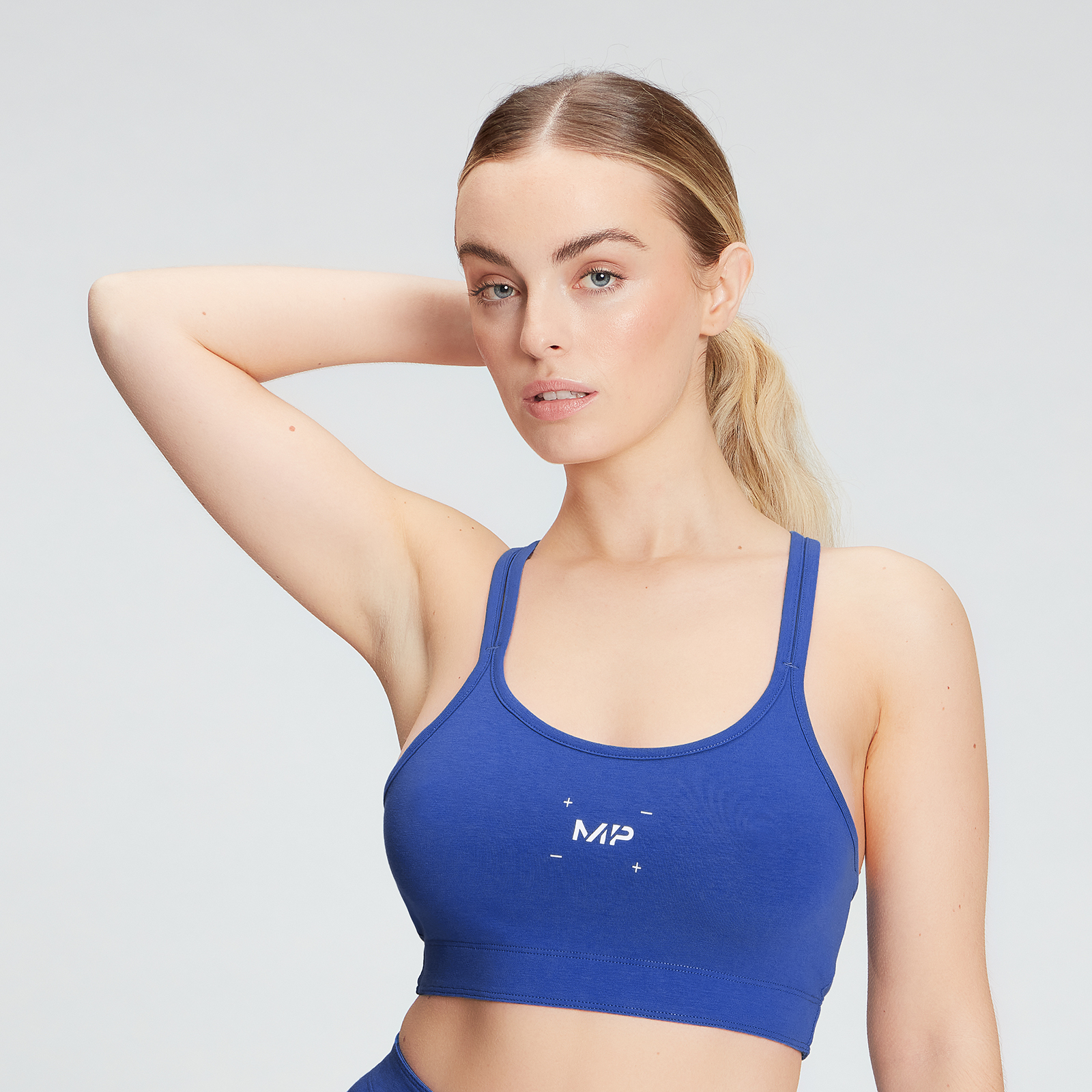 Myprotein MP Women's Central Graphic Bra - Black