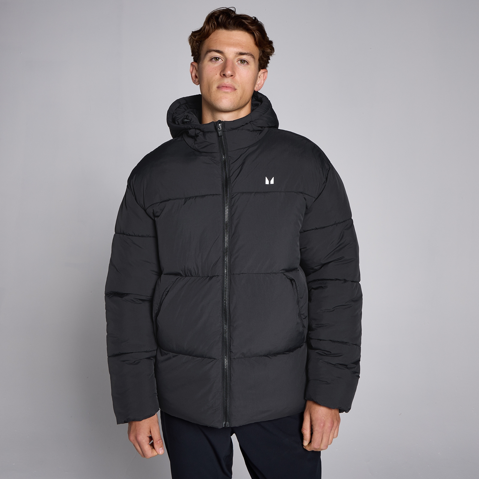 Myprotein MP Men's Short Puffer Jacket - Black