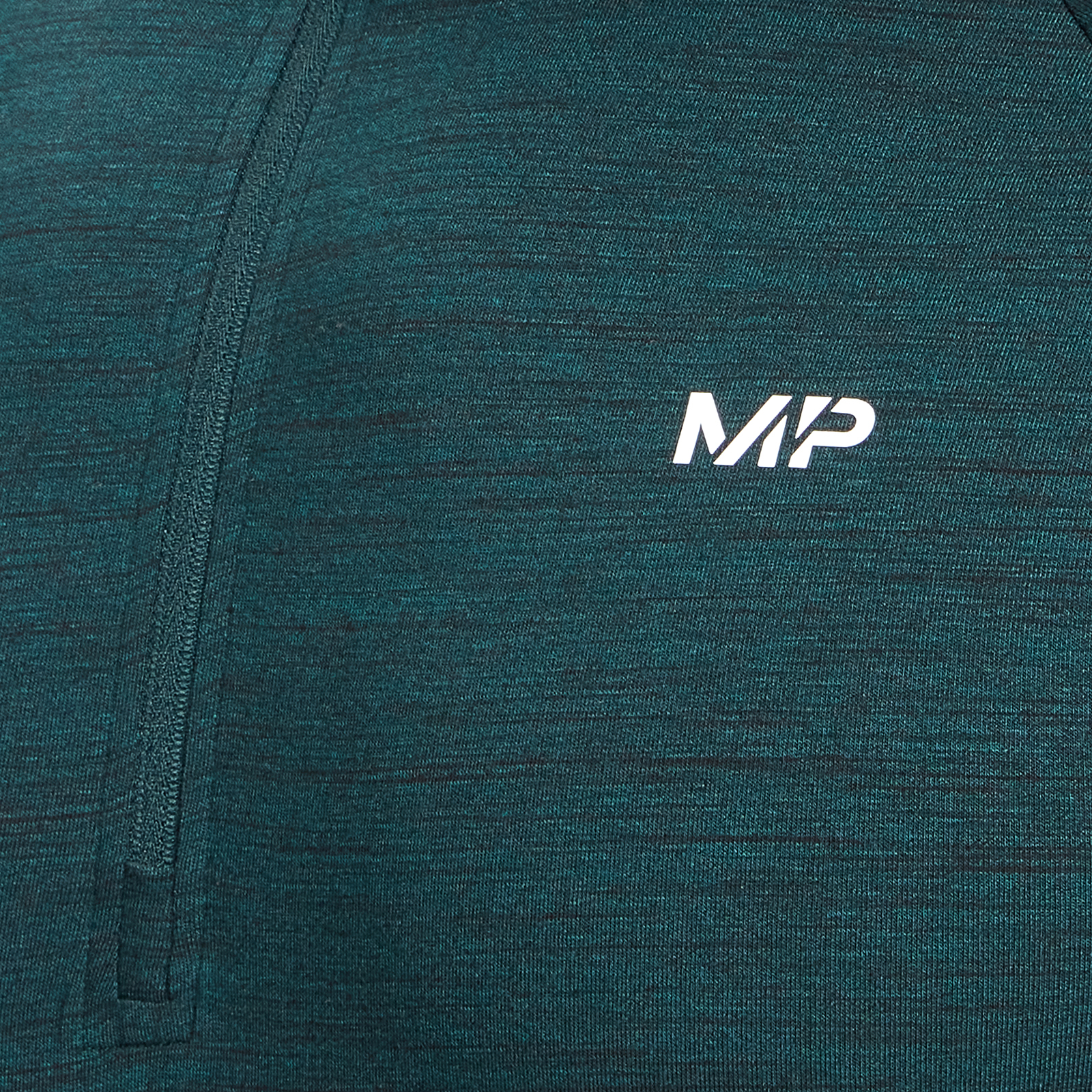 Myprotein MP Men's Performance 1/4 Zip Top - Navy Marl