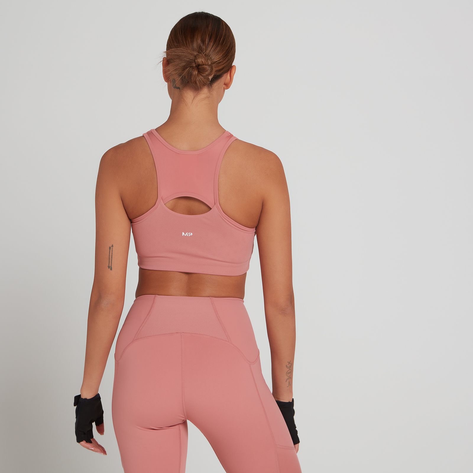 Myprotein MP Women's Adapt Sports Bra - Petrol Blue