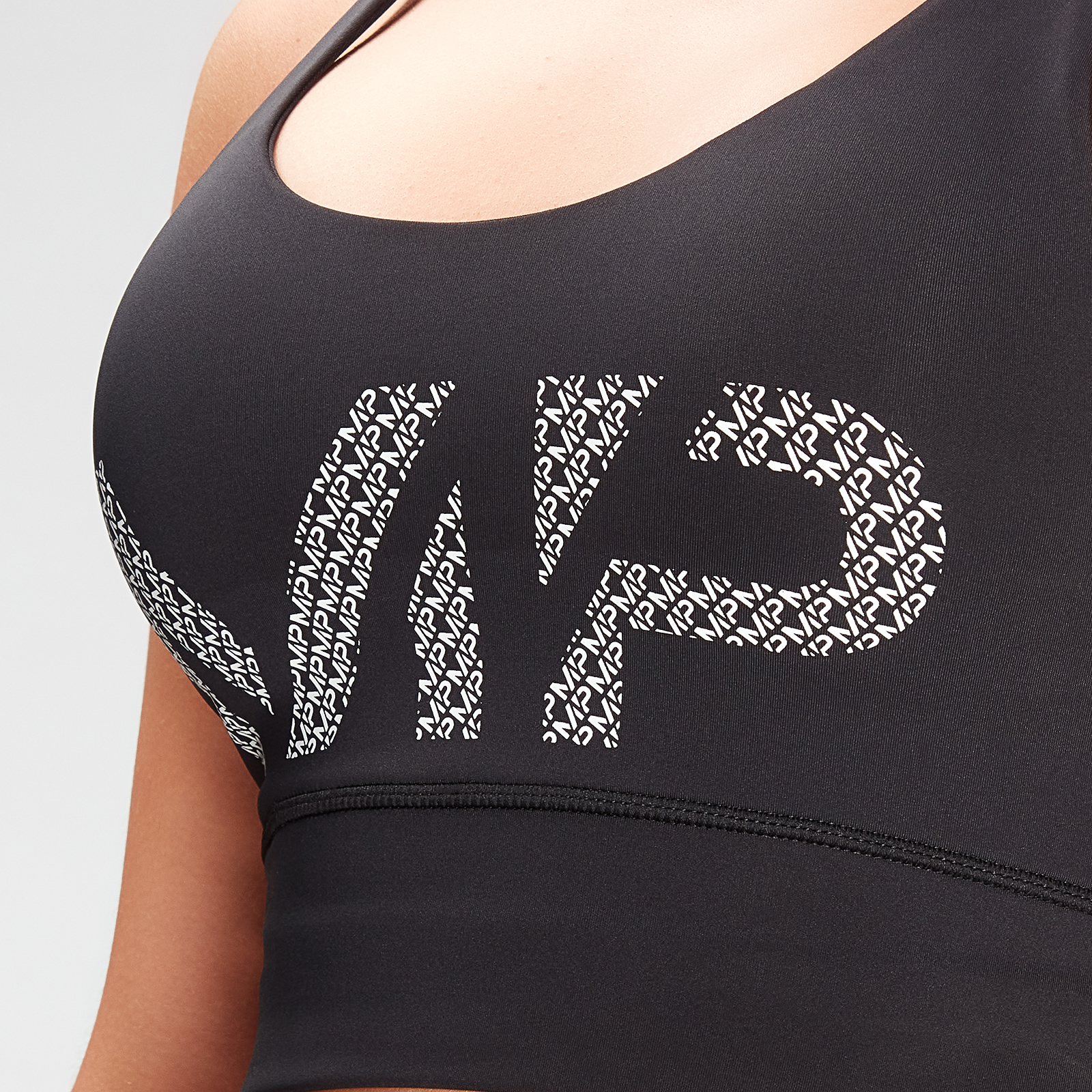 Myprotein MP Women's Printed Training Bra - Black