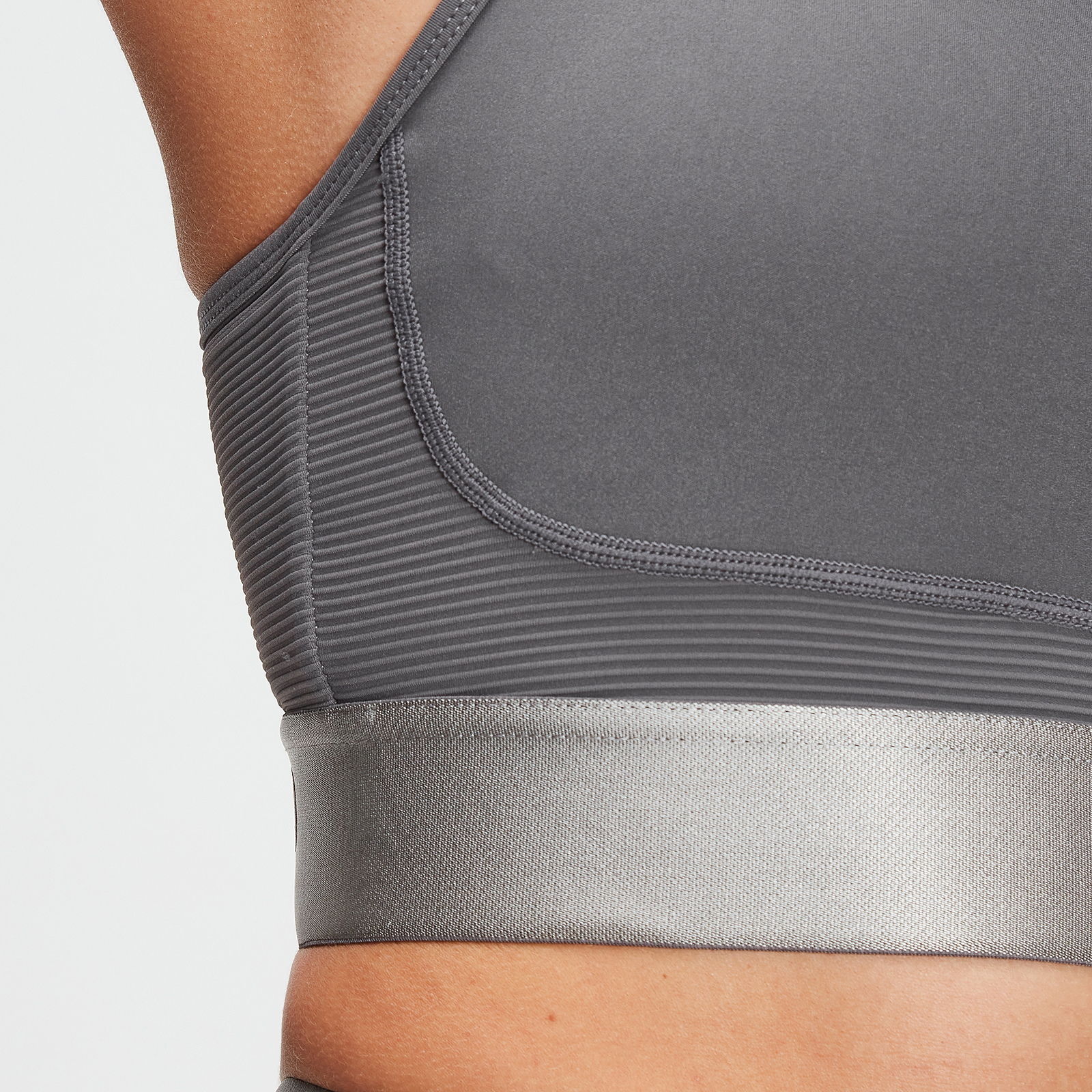 Myprotein MP Women's Adapt Textured Sports Bra- Carbon