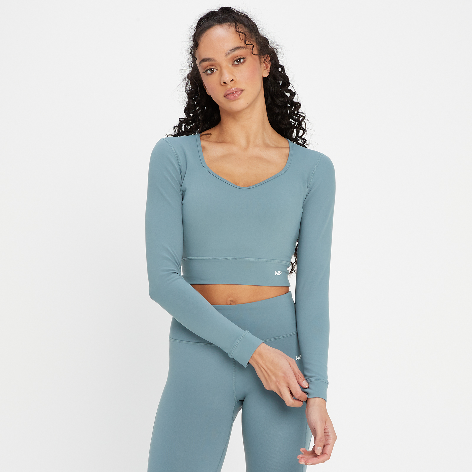 Myprotein MP Women's Power Long Sleeve Top - Black