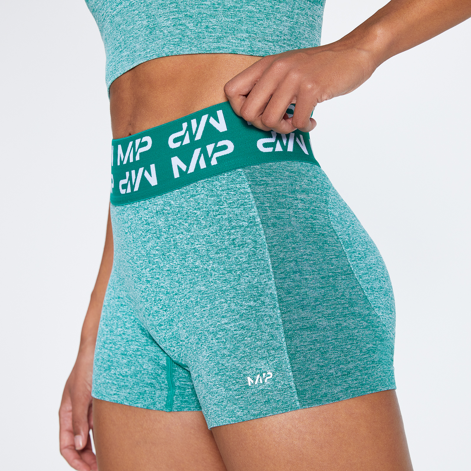 Myprotein MP Curve Booty Short - Danger
