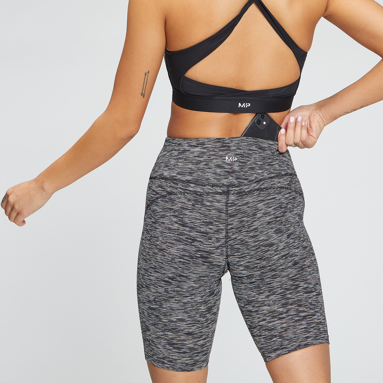 Myprotein MP Women's Power Cycling Shorts - Purple