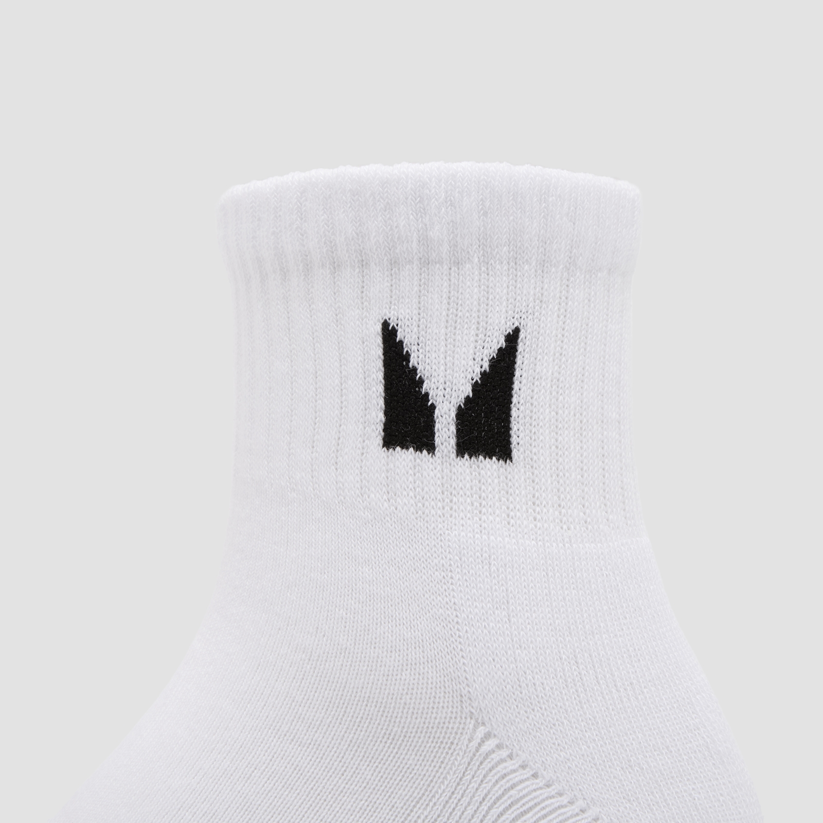 Myprotein MP Unisex Ankle Socks (3 Pack) - White