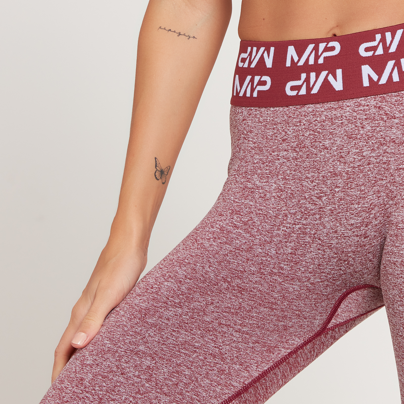 Myprotein MP Women's Curve Leggings - Black Cherry