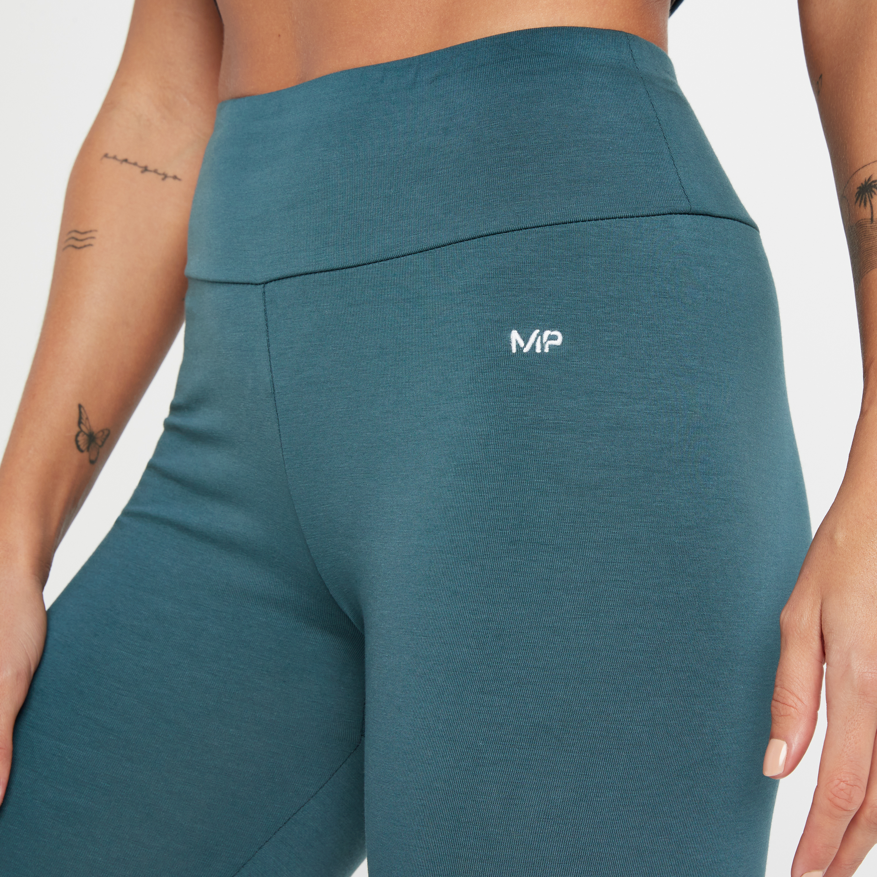 Myprotein MP Women's Rest Day Leggings - Grey Marl