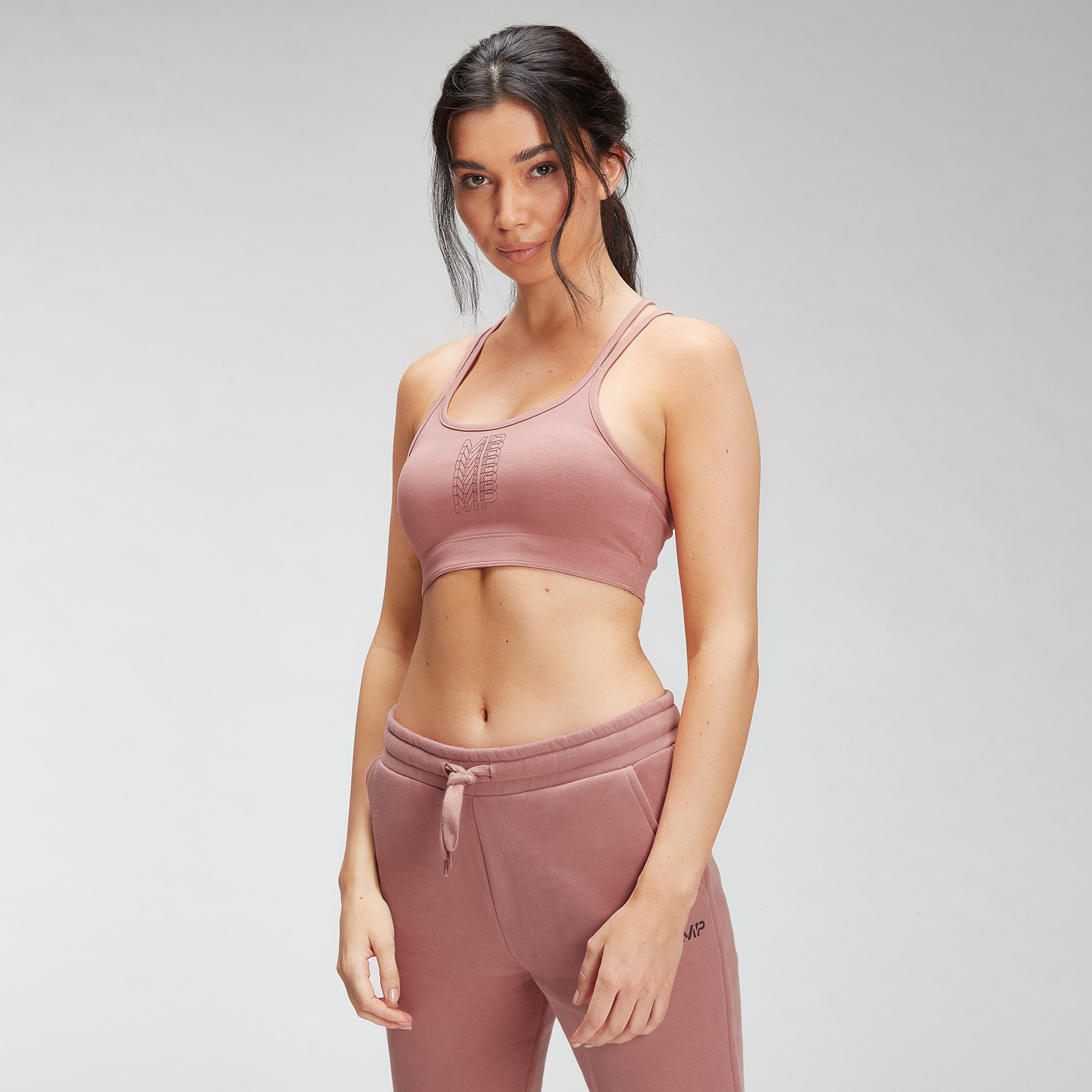 Myprotein MP Women's Repeat MP Sports Bra - Dust Pink