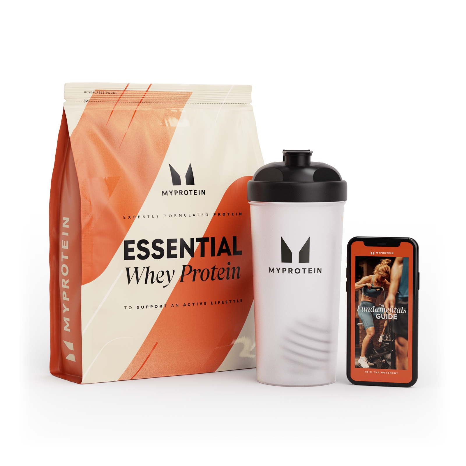 Myprotein Essential Whey Bundle