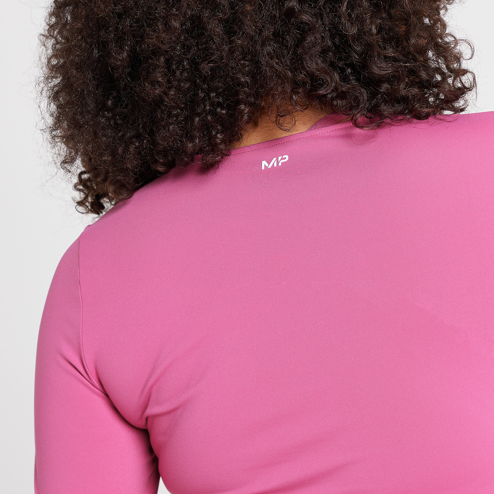 Myprotein MP Women's Power Maternity Long Sleeve Top - Dust Blue