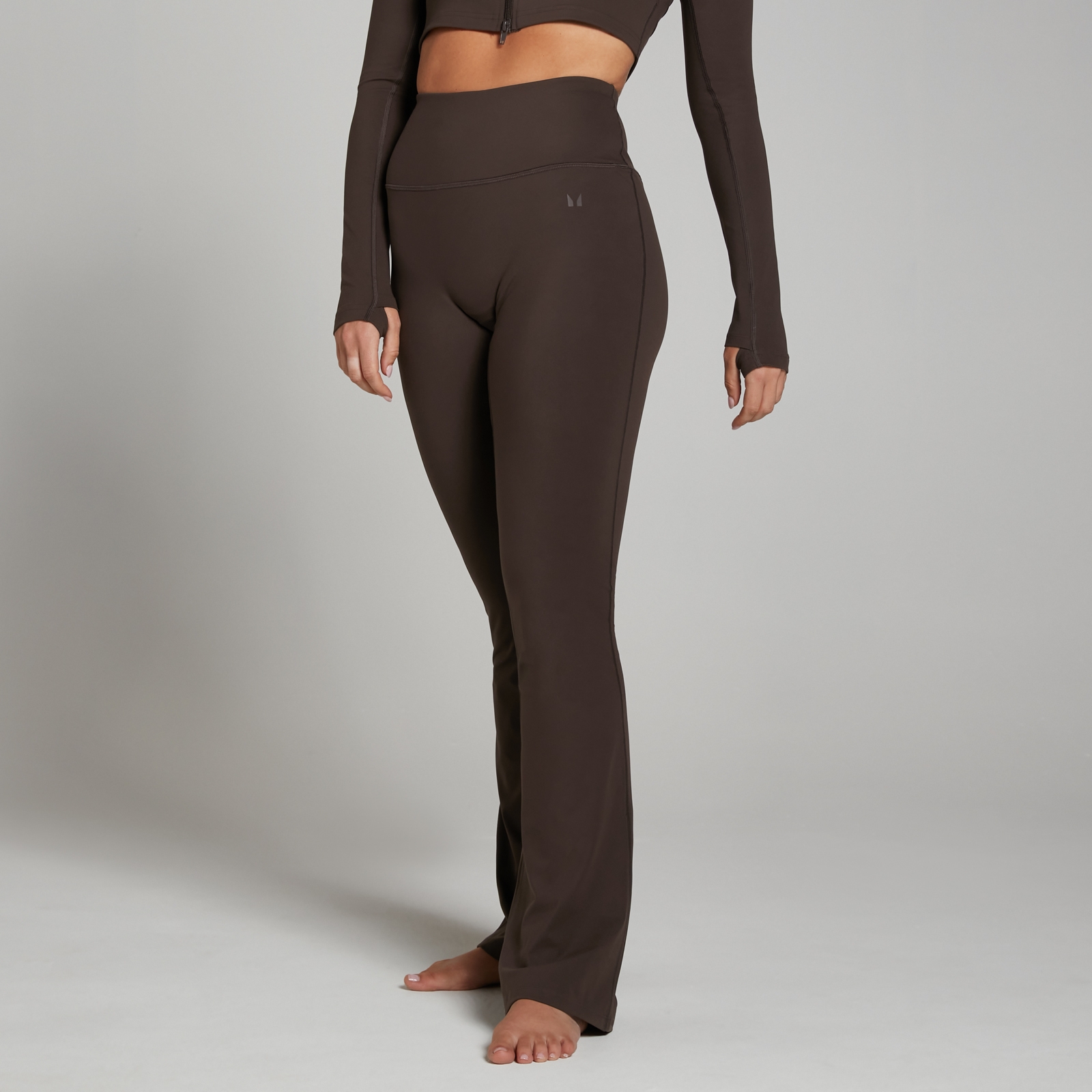 Myprotein MP Women's Tempo Flared Leggings - Black