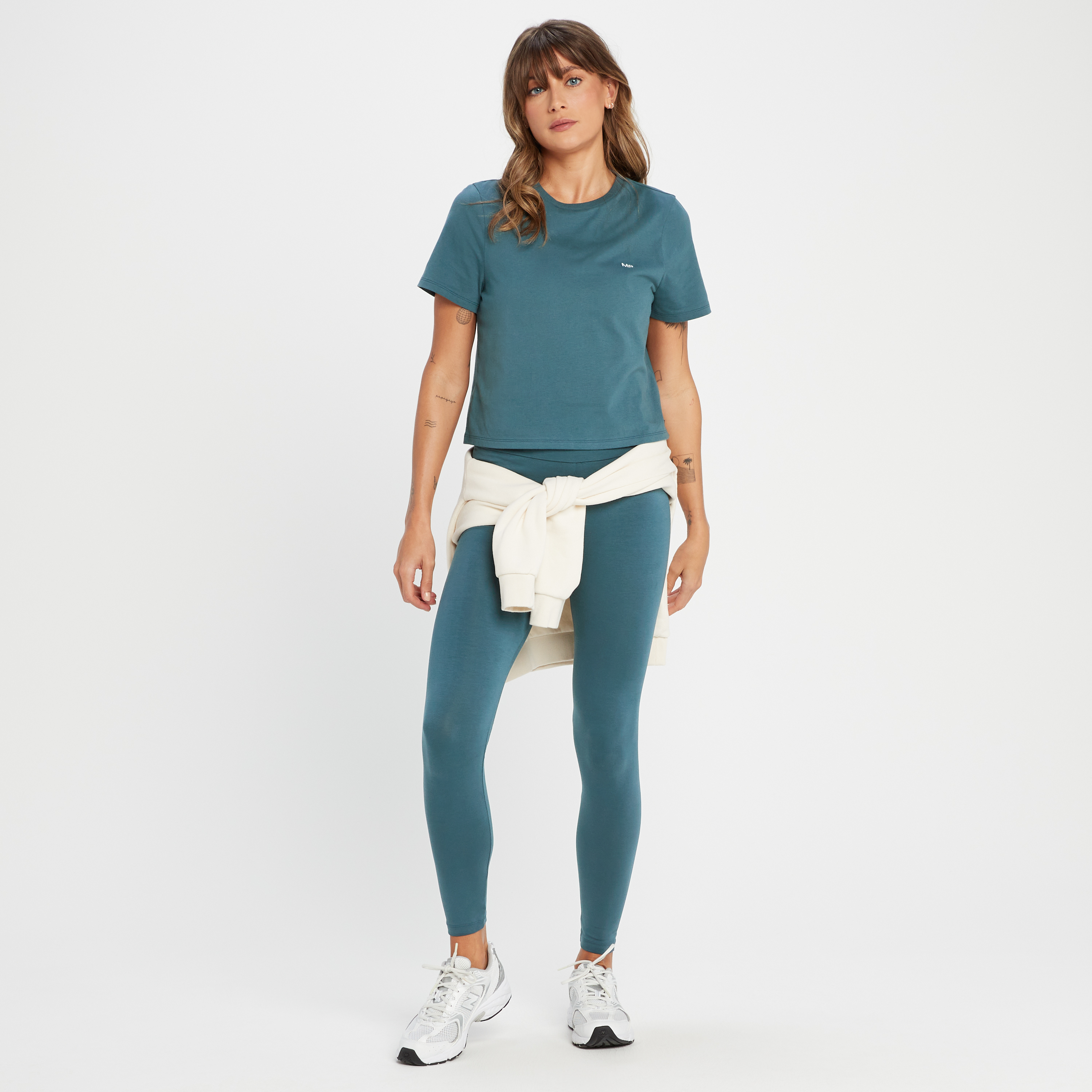 Myprotein MP Women's Rest Day Leggings - Grey Marl