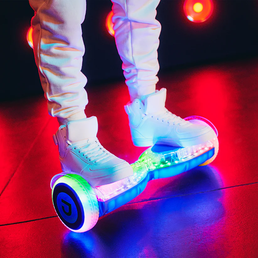 Pixel Hoverboard