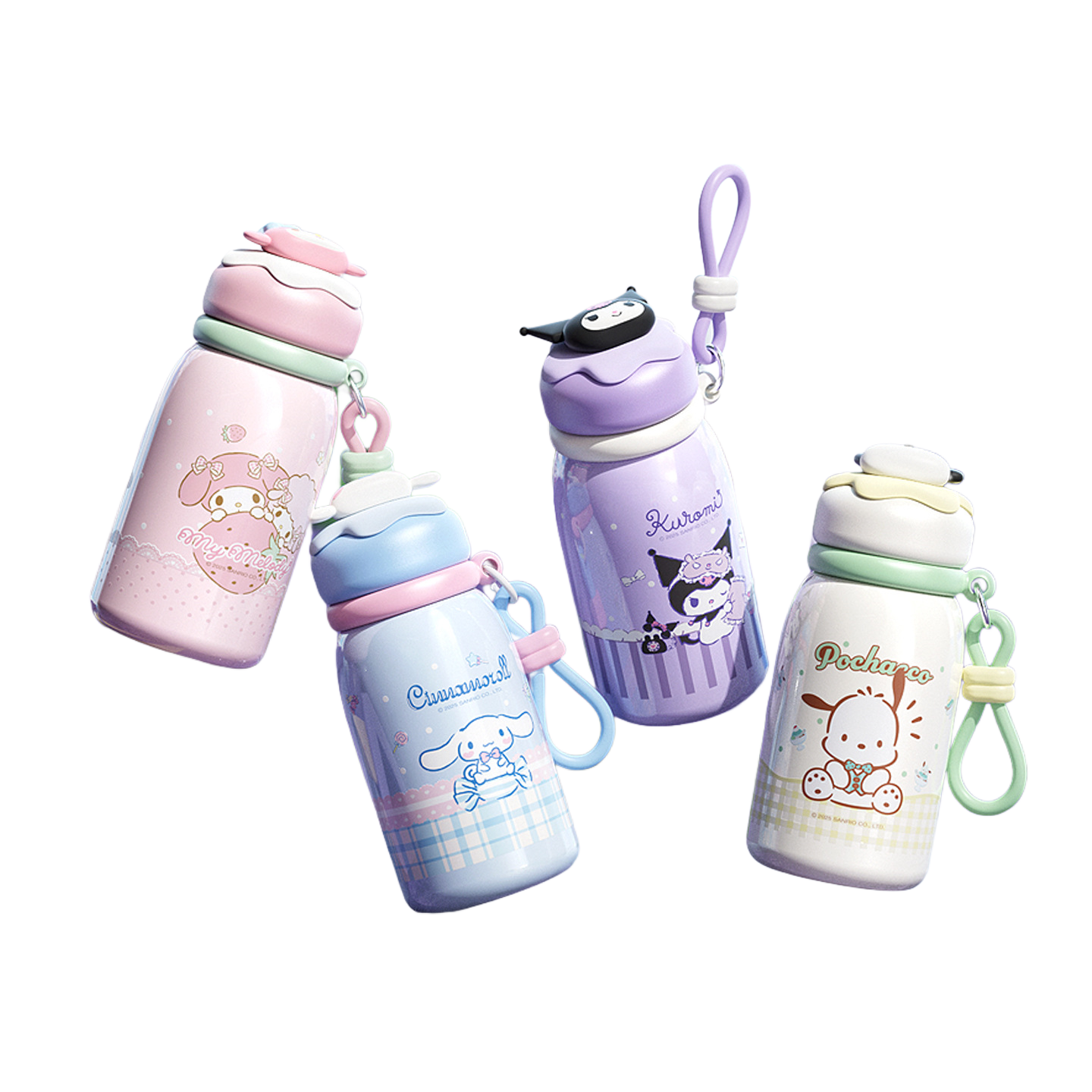 Portable Direct-Drinking Water Bottle