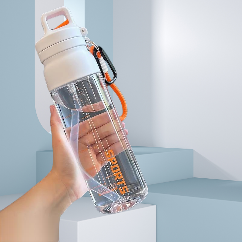 portable straw water bottle