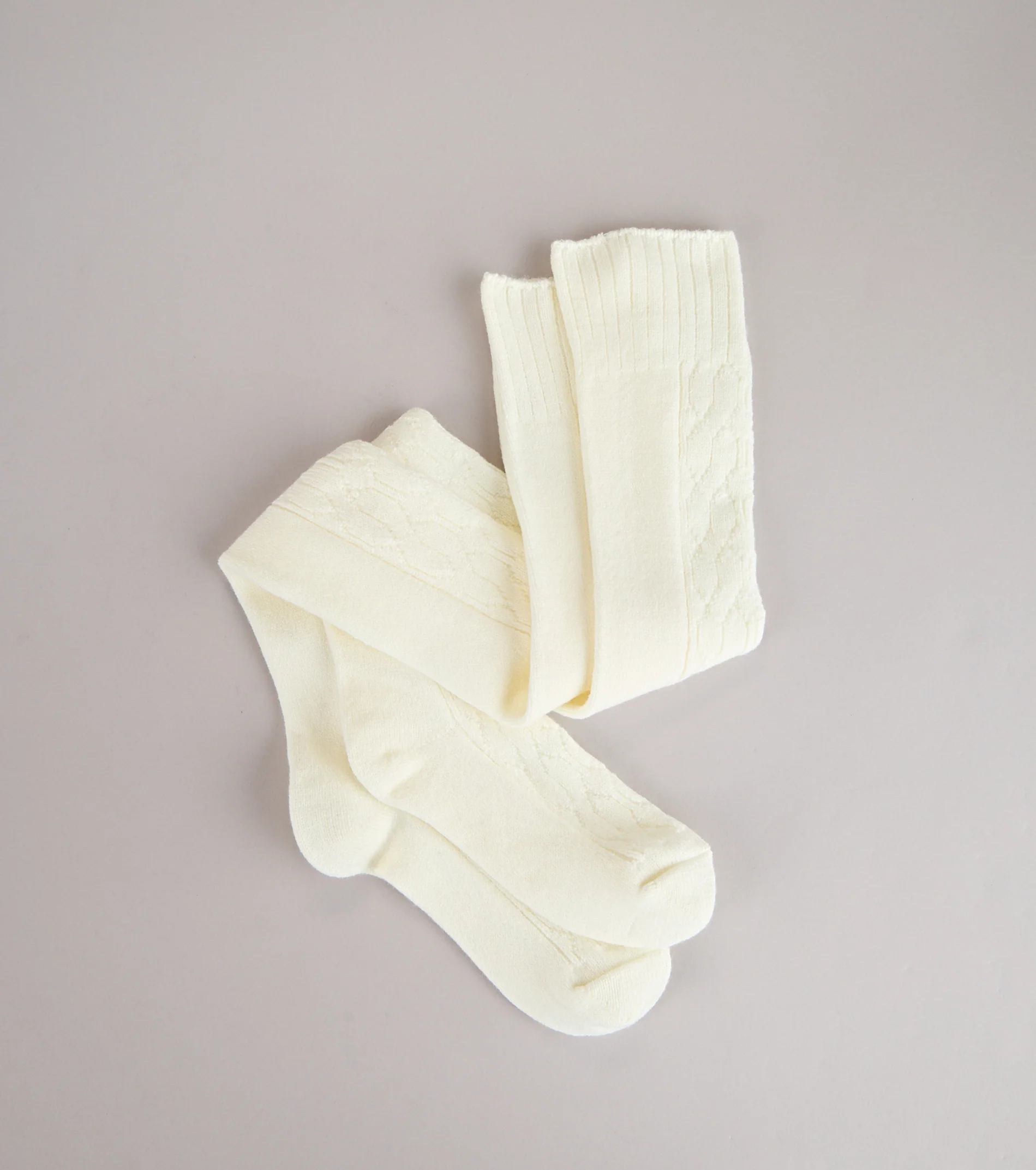 Toasted Cozy Knit Socks