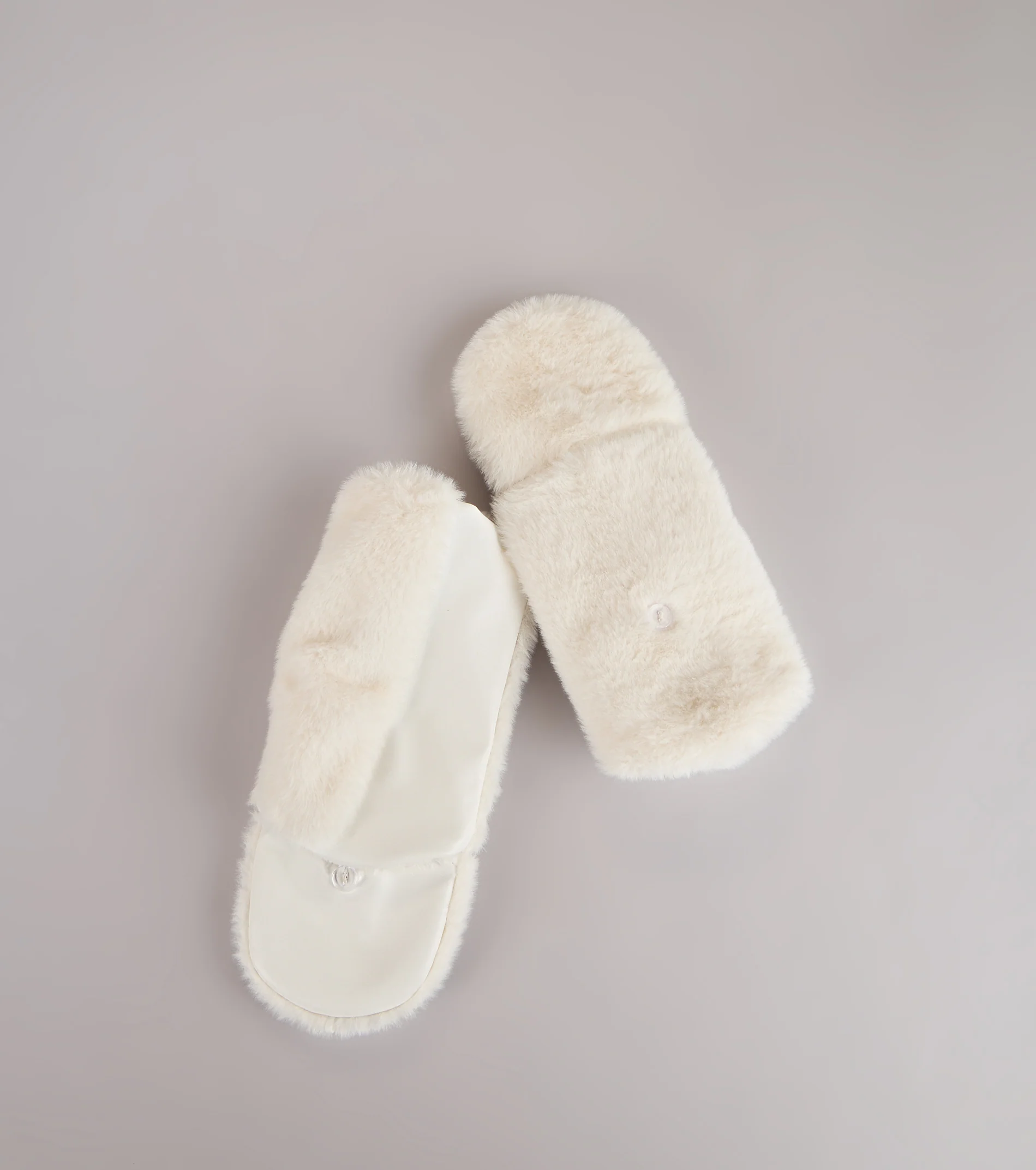 Snug Factor Fur Trim Mittens