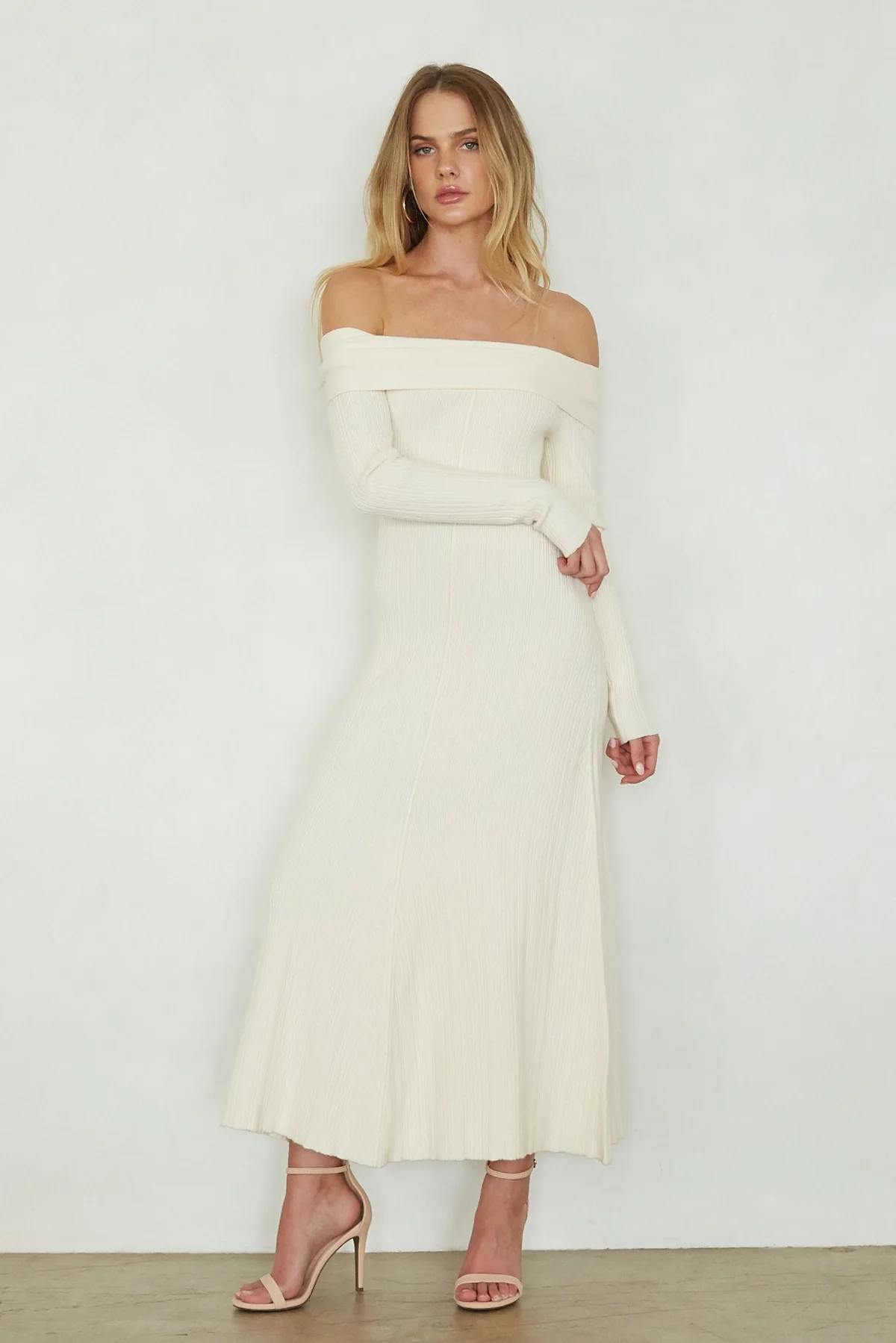 Rhodes Sweater Maxi Dress