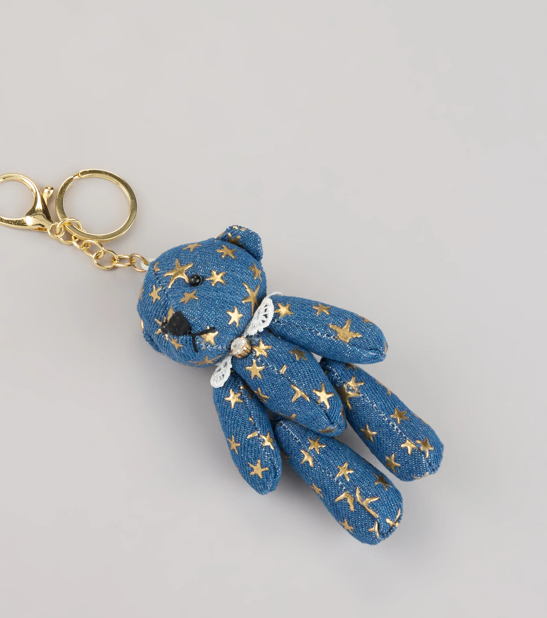 Wish Upon A Bear Keychain
