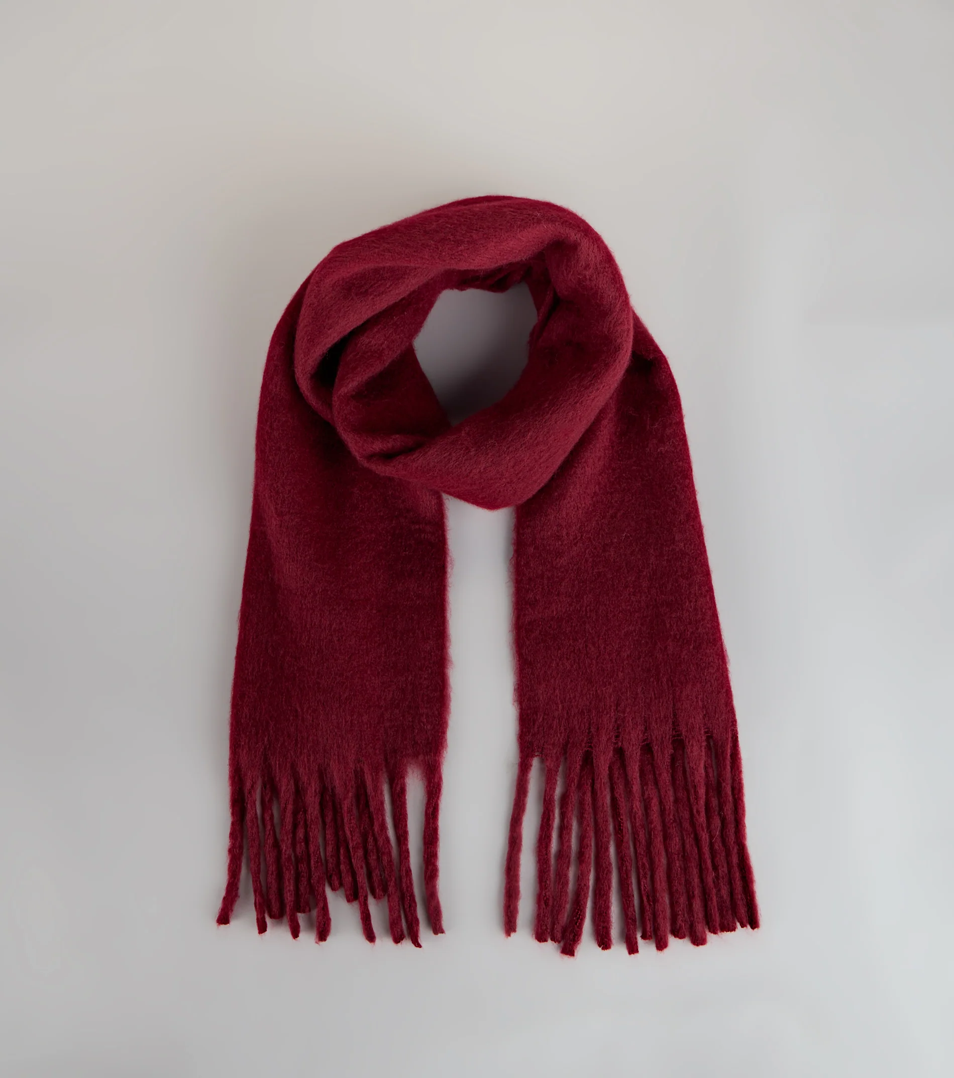 Cozy Mood Fuzzy Scarf