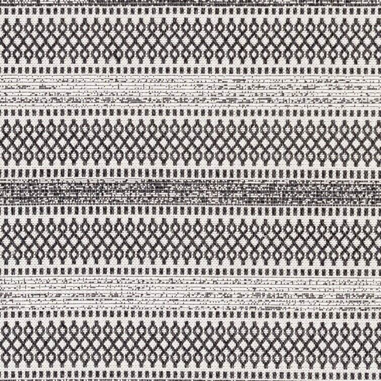 Capen Cotton Charcoal/Cream Rug