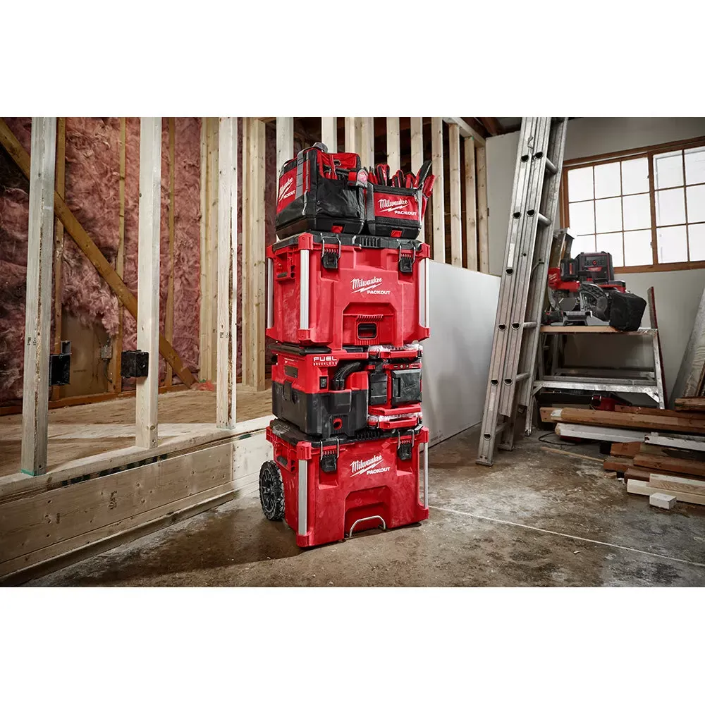 Milwaukee 48-22-8429 PACKOUT XL Heavy Duty Tool Box w/ Organizer Tray