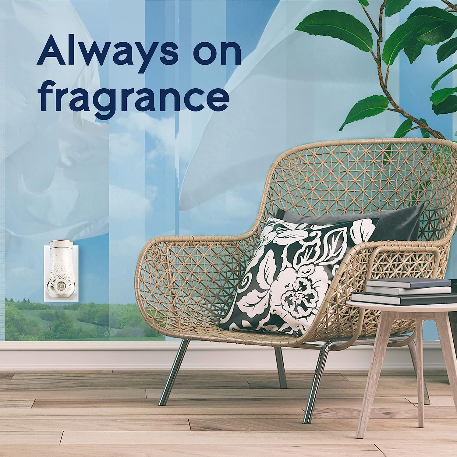 Refills Air Freshener, Scented and Essential Oils for Home and Bathroom, Clean Linen, 3.35 Fl Oz, 5 Count