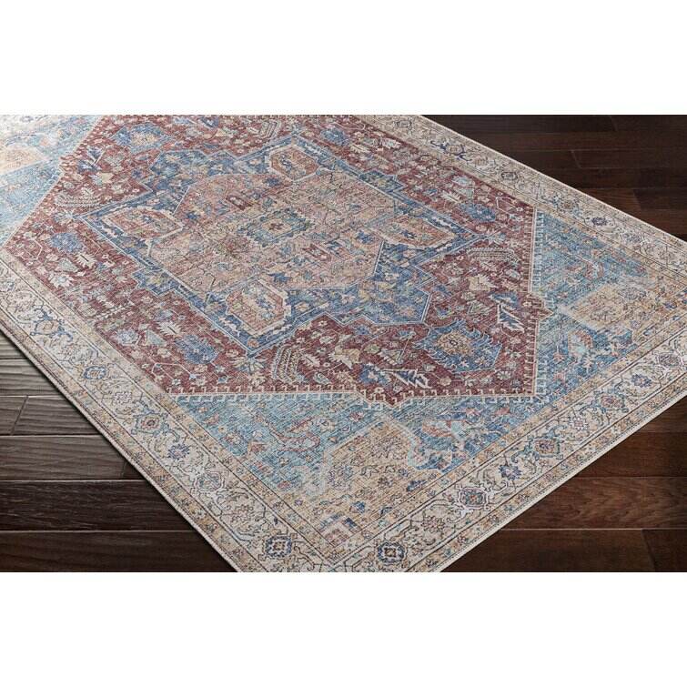 Heyward Orange/Beige Rug