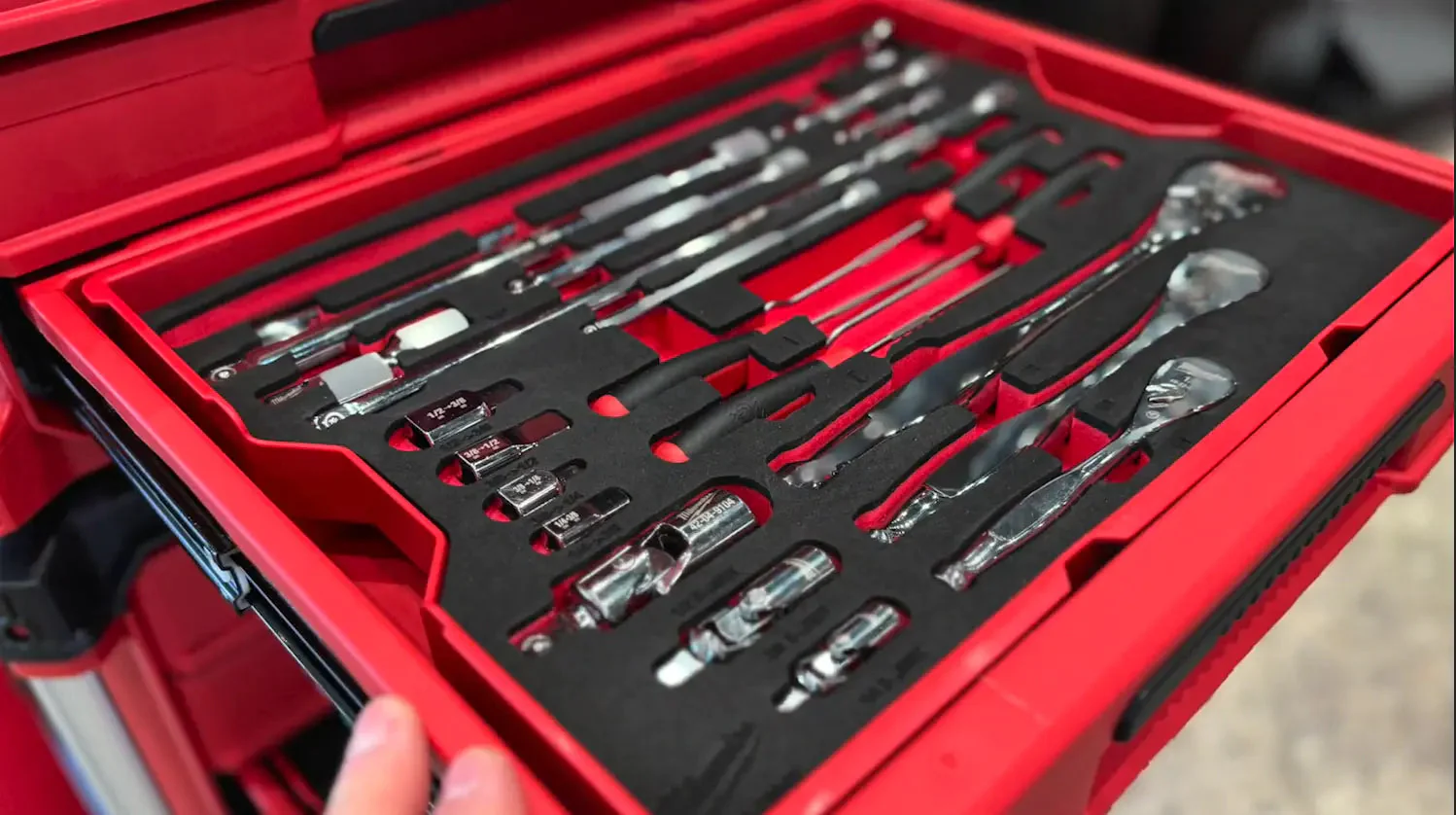 π₯π₯π₯2024 New Super Sale 366-pc Master Mechanics Hand Tool Set with PACKOUTTM Drawers and Dolly