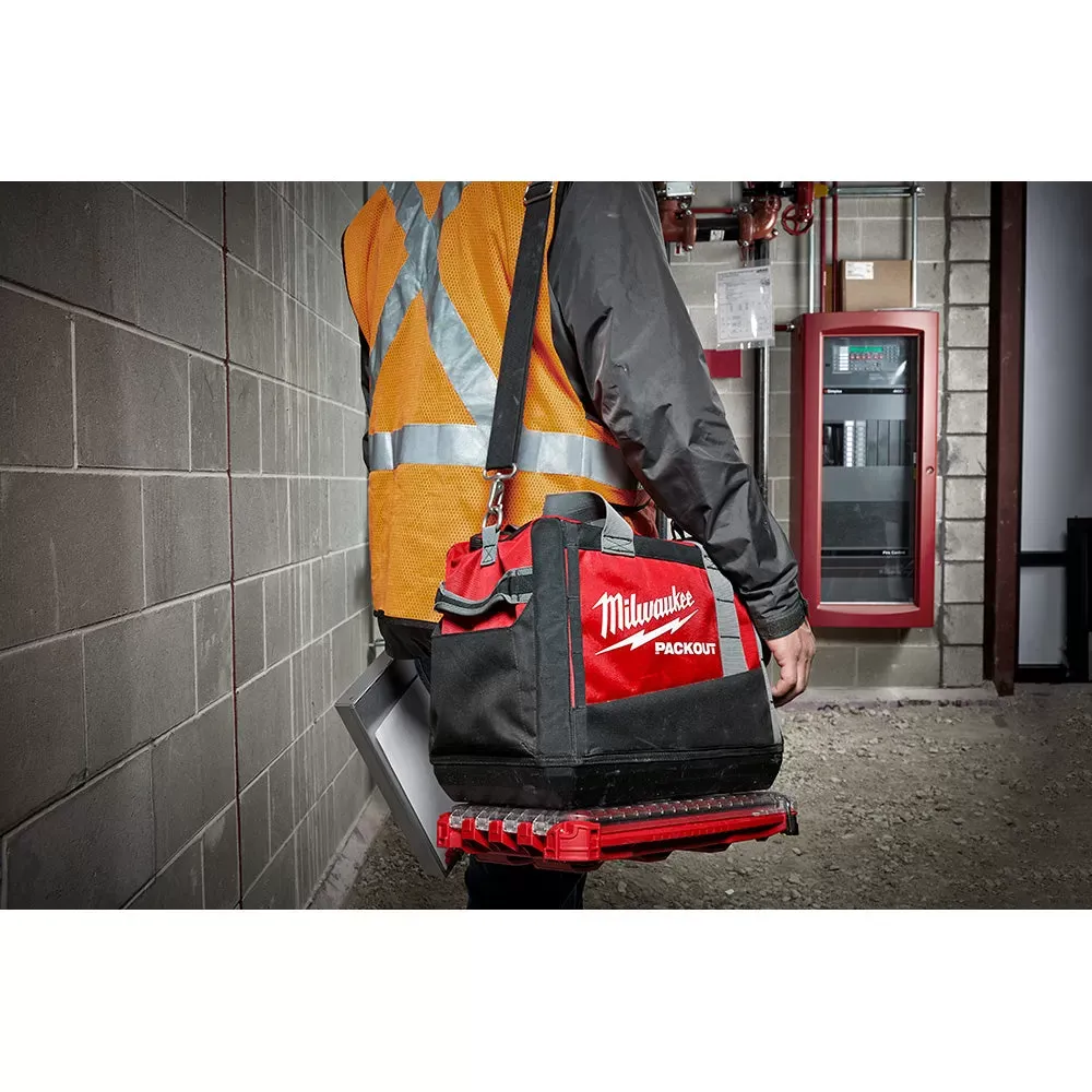Milwaukee 48-22-8321 15-Inch Heavy Duty PACKOUT Polyester Carrying Tool Bag